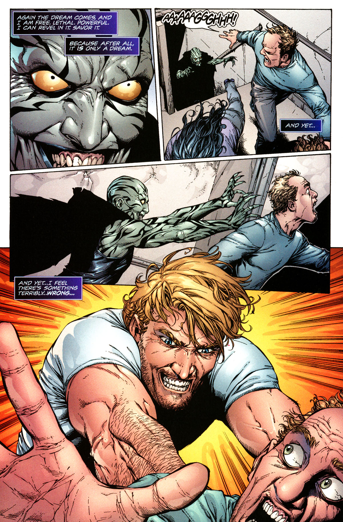 Read online Midnight Nation comic -  Issue #7 - 3