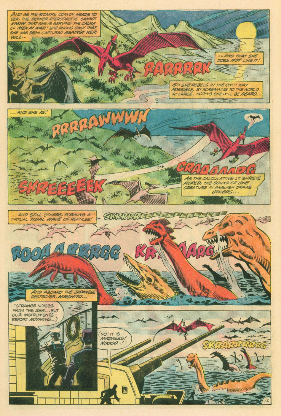 Read online Weird War Tales (1971) comic -  Issue #100 - 18
