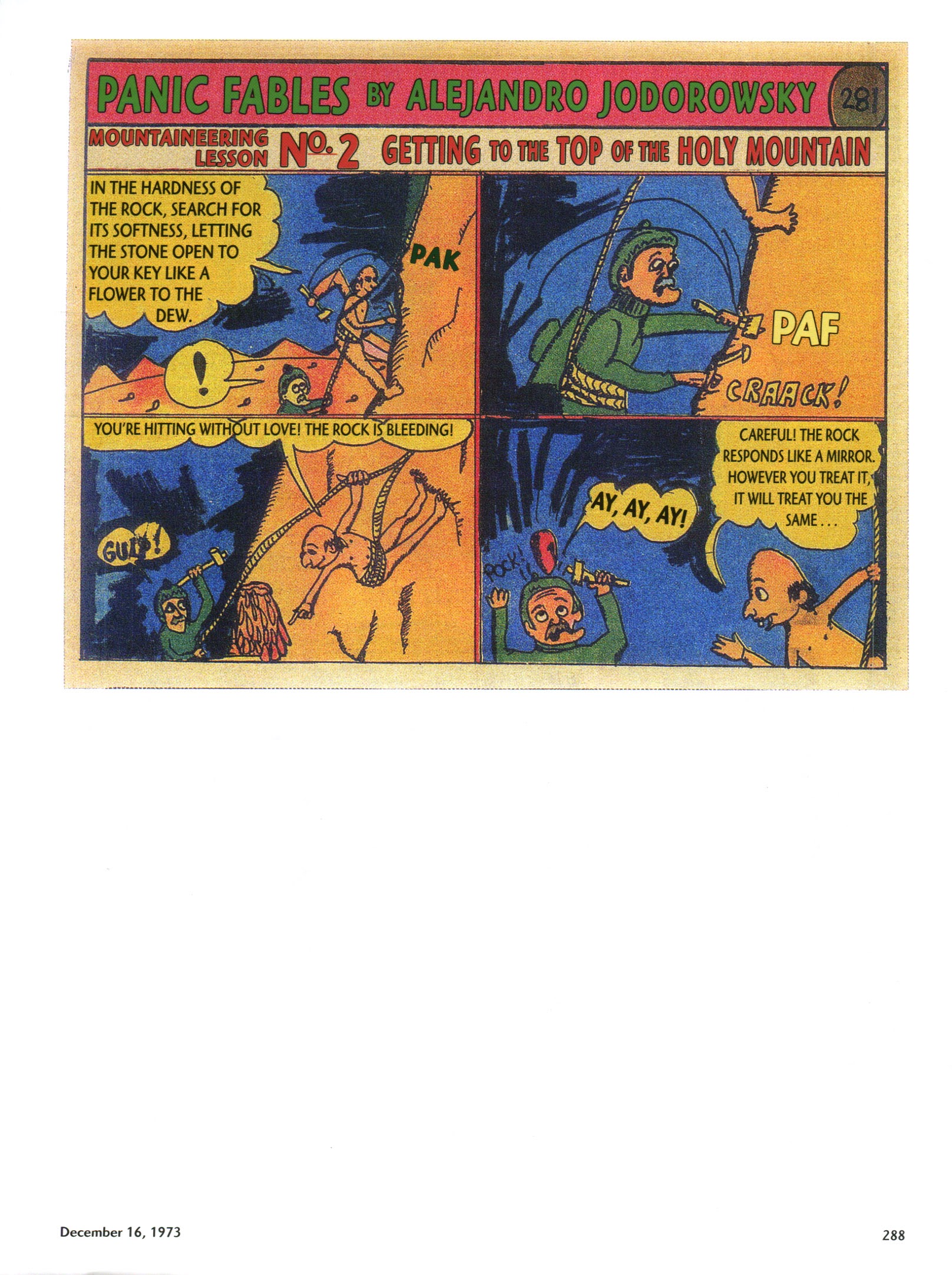 Read online The Panic Fables: Mystic Teachings and Initiatory Tales comic -  Issue # TPB (Part 3) - 104