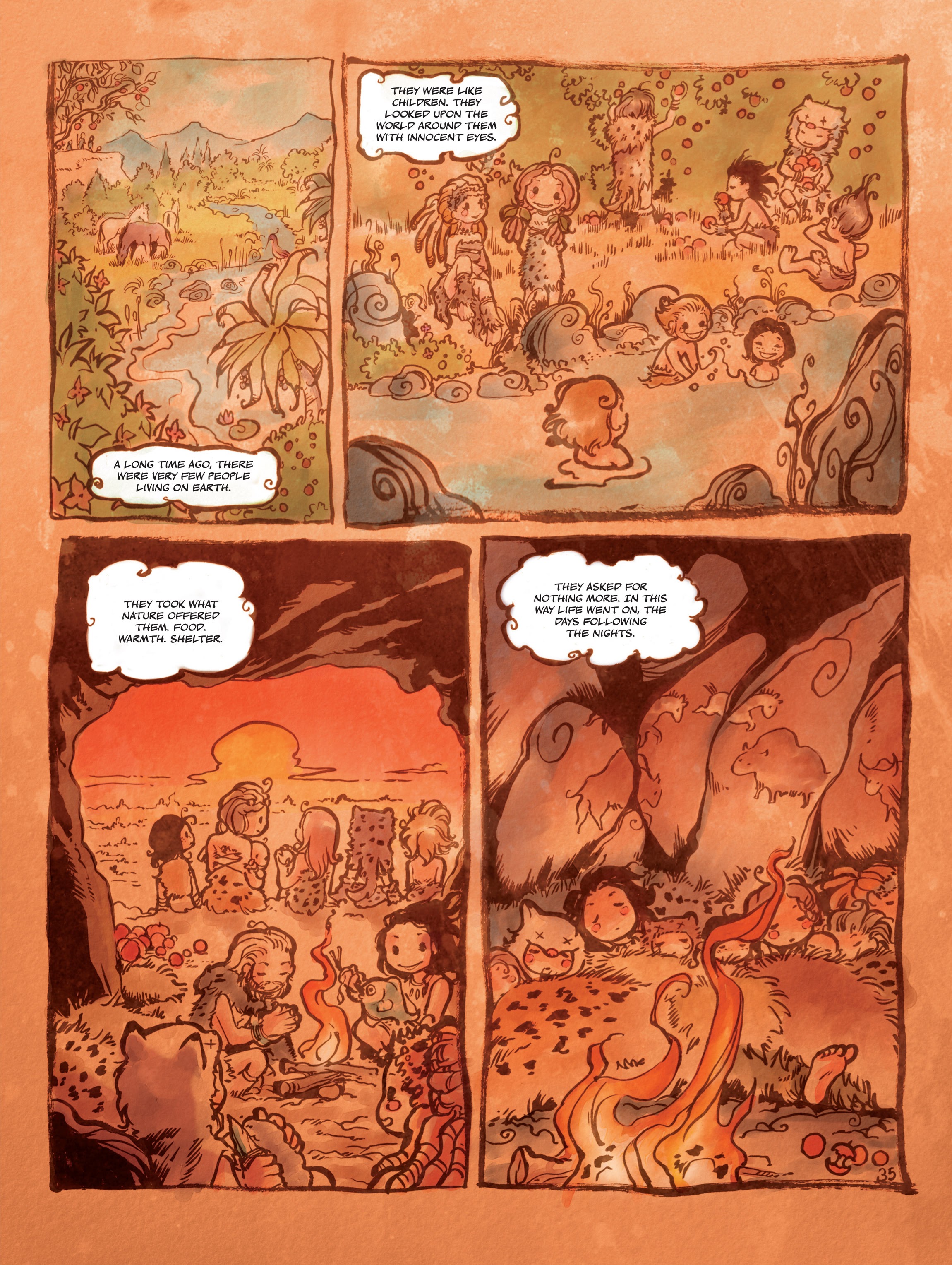 Read online Okheania comic -  Issue #3 - 37