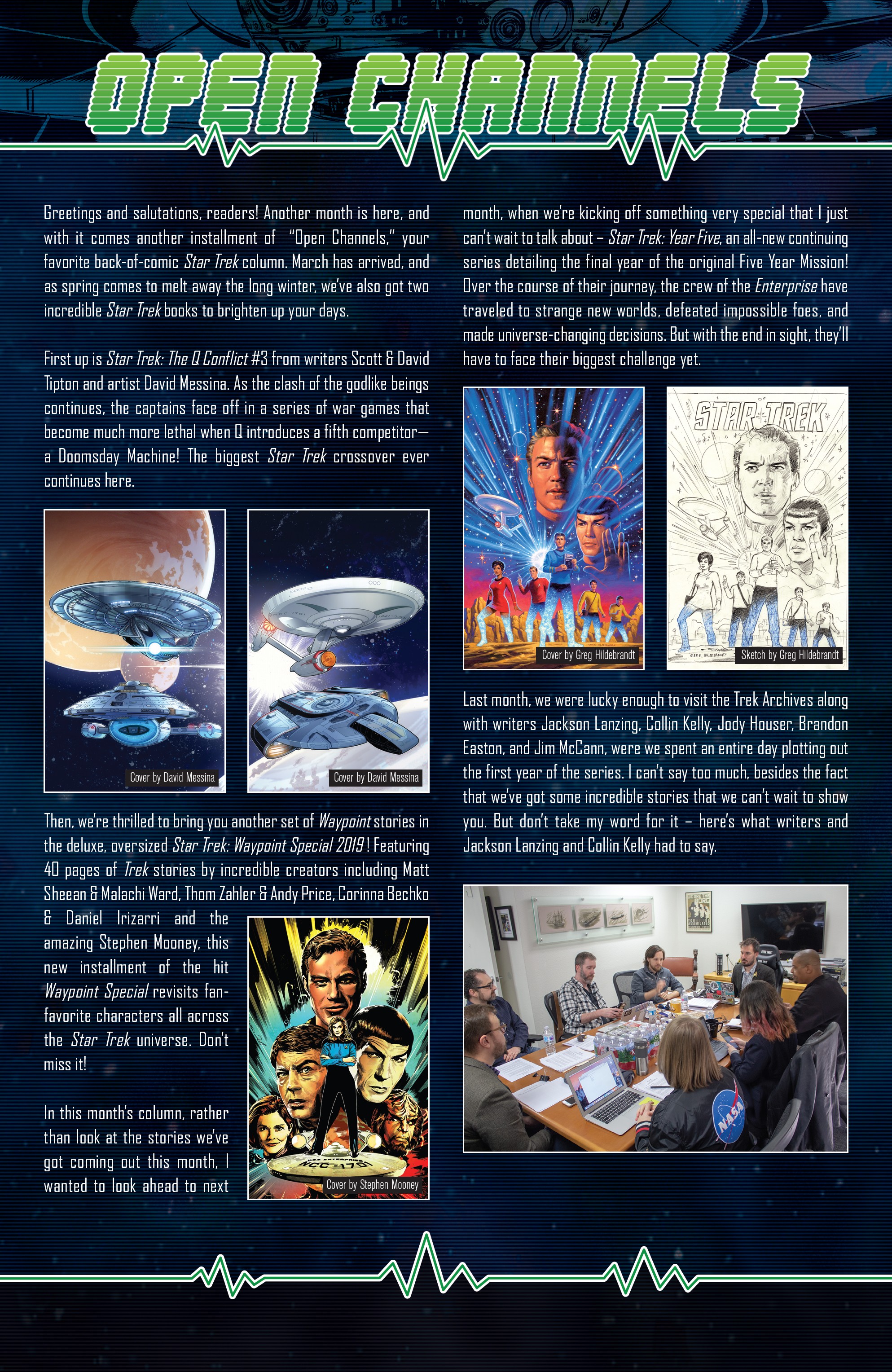 Read online Star Trek: Waypoint Special 2019 comic -  Issue # Full - 44