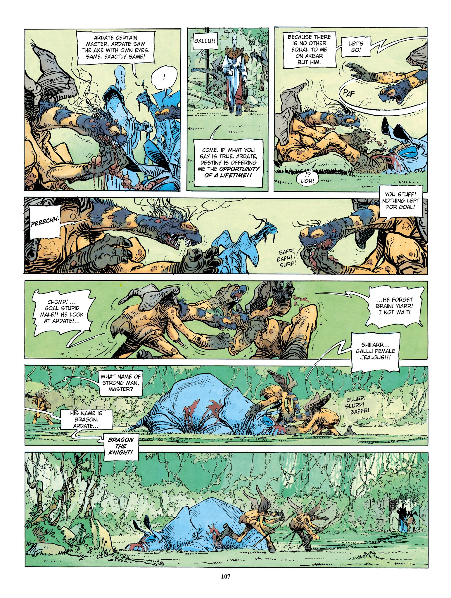 Read online The Quest for the Time Bird comic -  Issue # TPB - 108