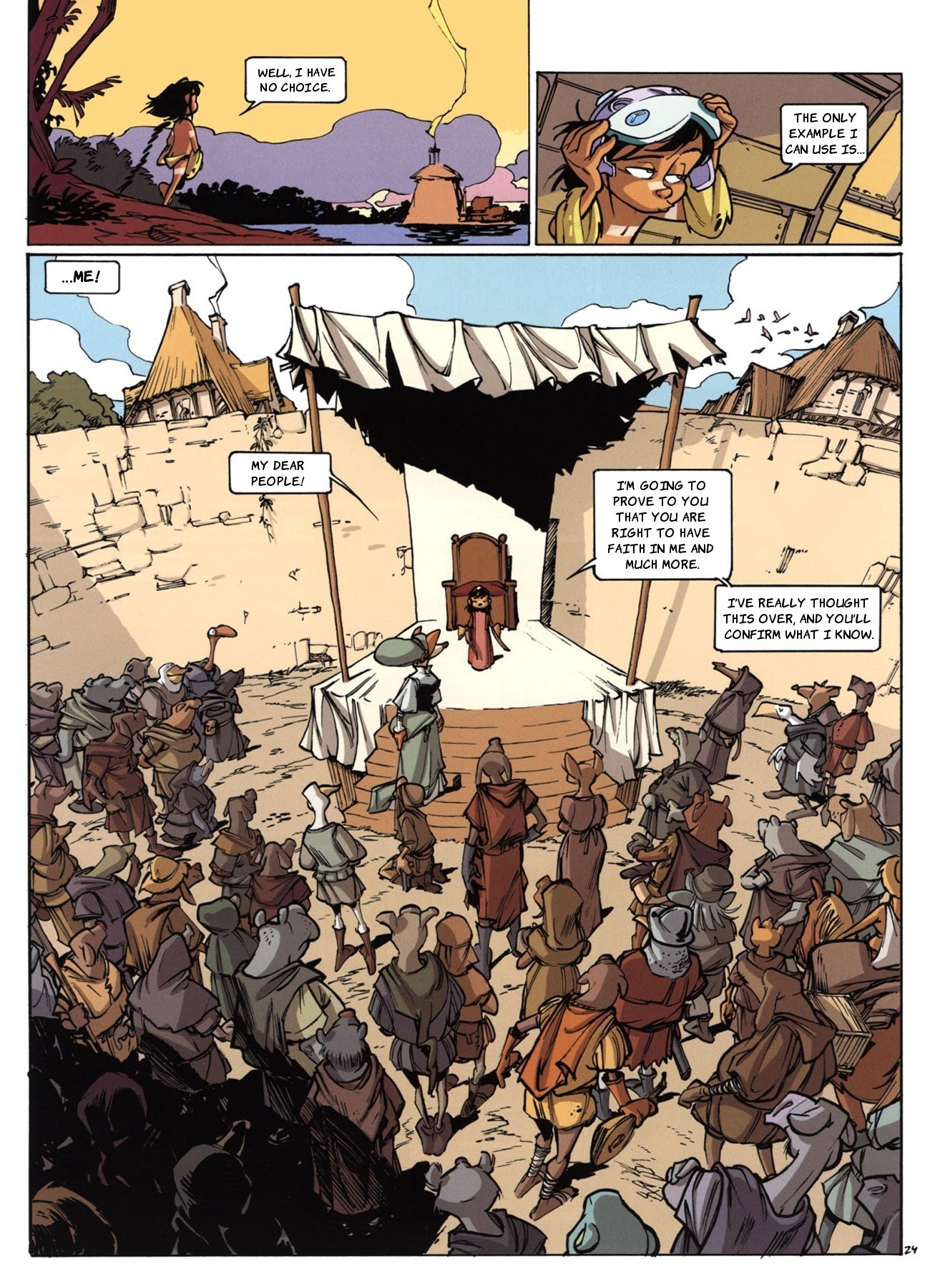 Read online Nävis comic -  Issue #5 - 28