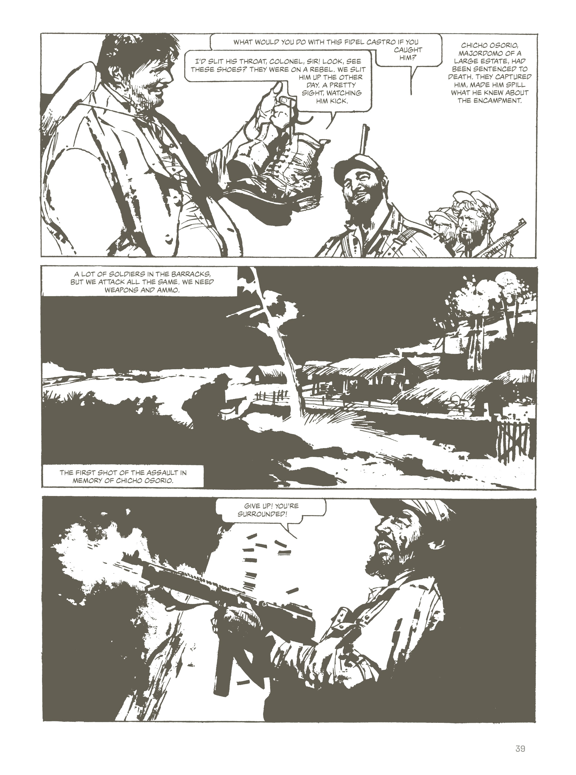 Read online Life of Che: An Impressionistic Biography comic -  Issue # TPB - 44
