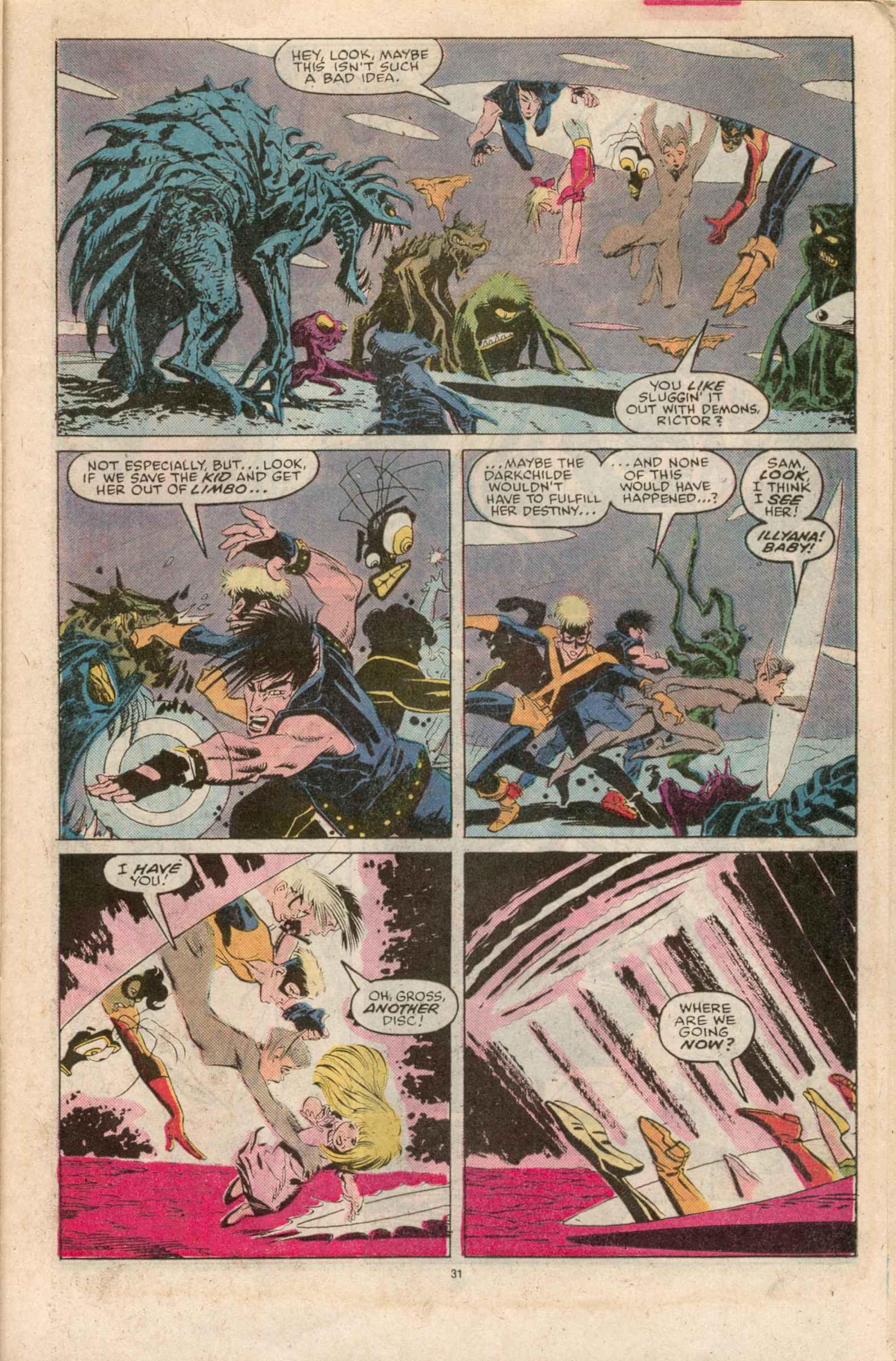 The New Mutants Issue #73 #80 - English 28