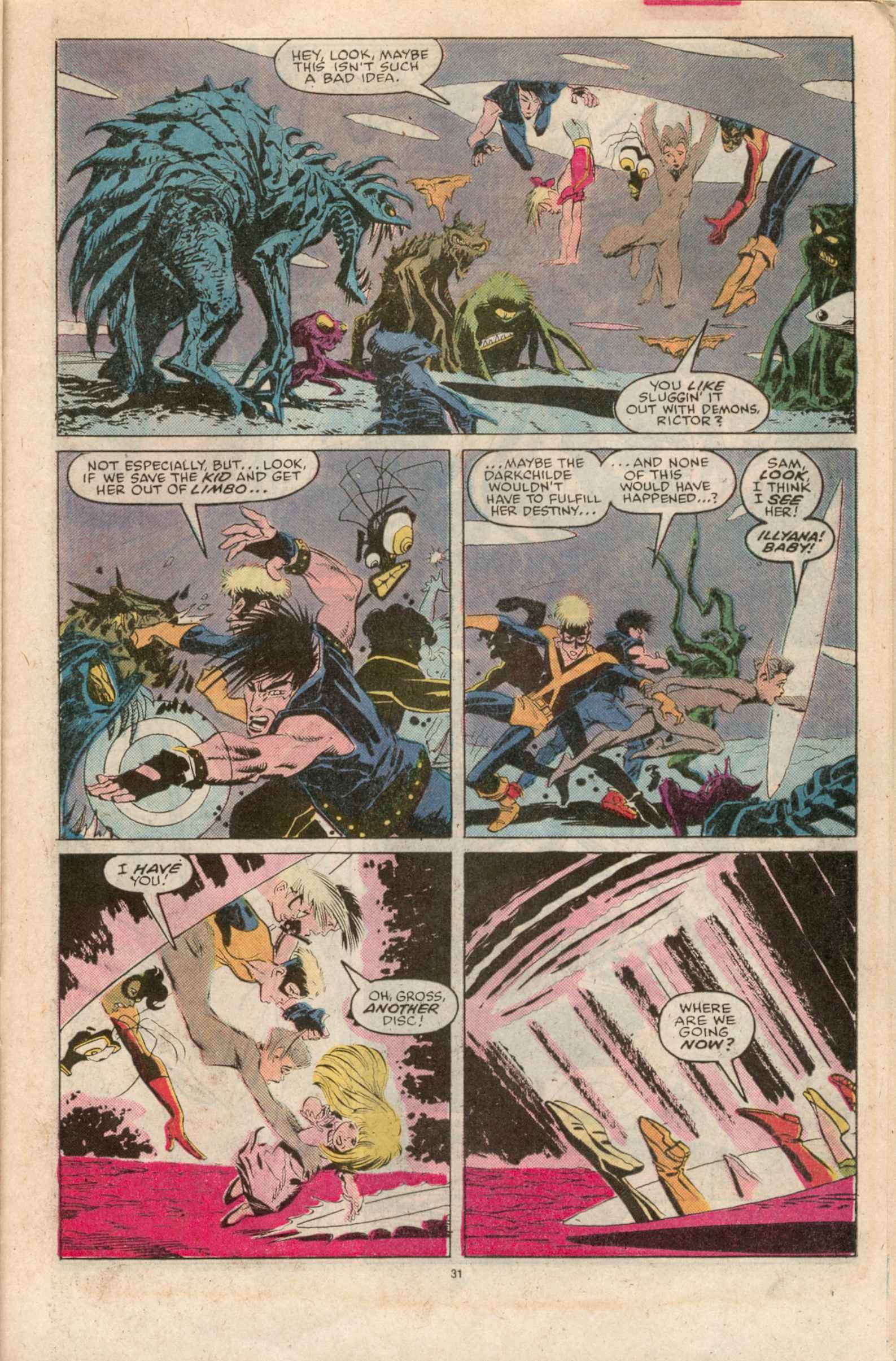 Read online The New Mutants comic -  Issue #73 - 28