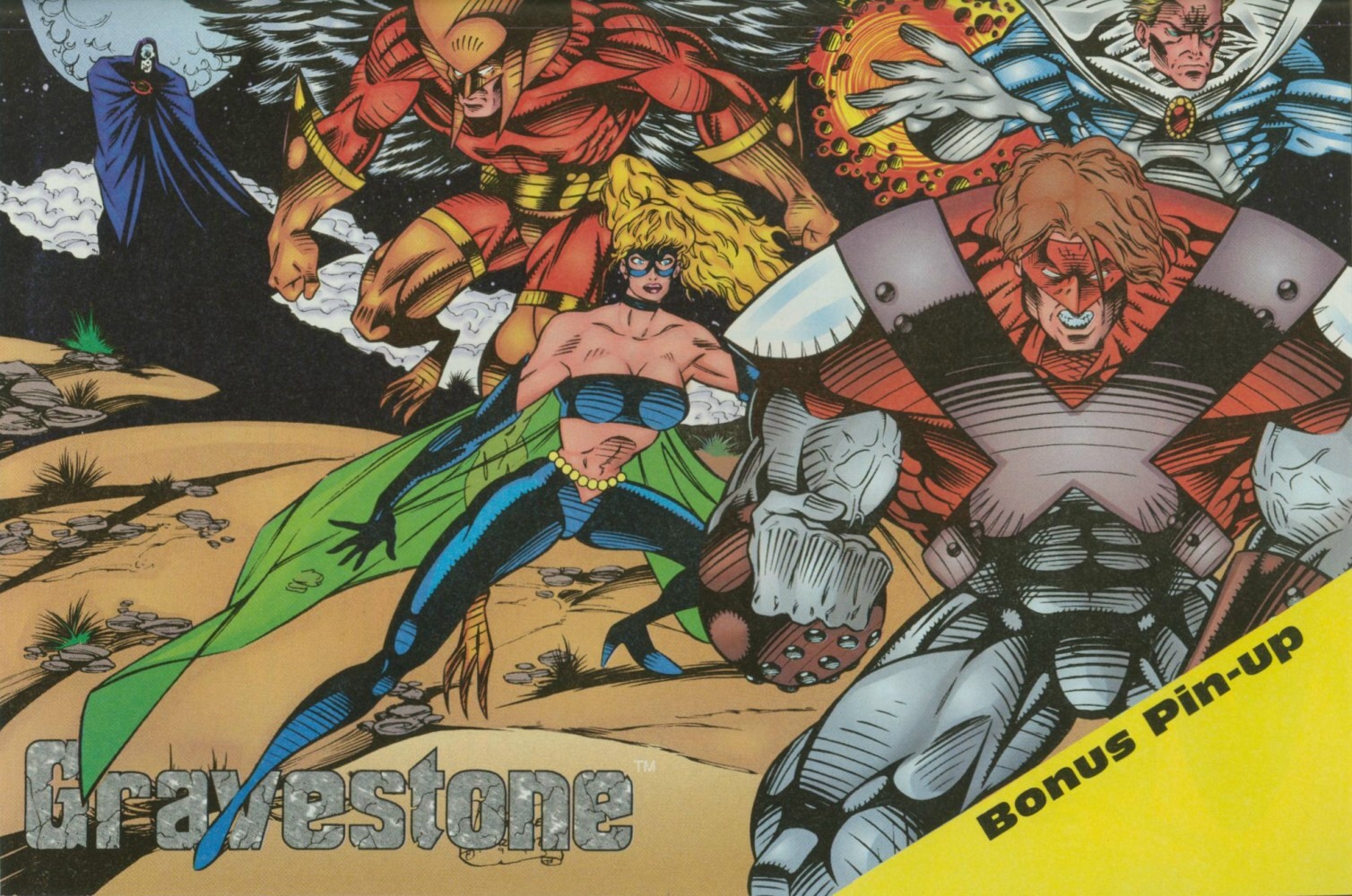 Read online Gravestone comic -  Issue #6 - 32