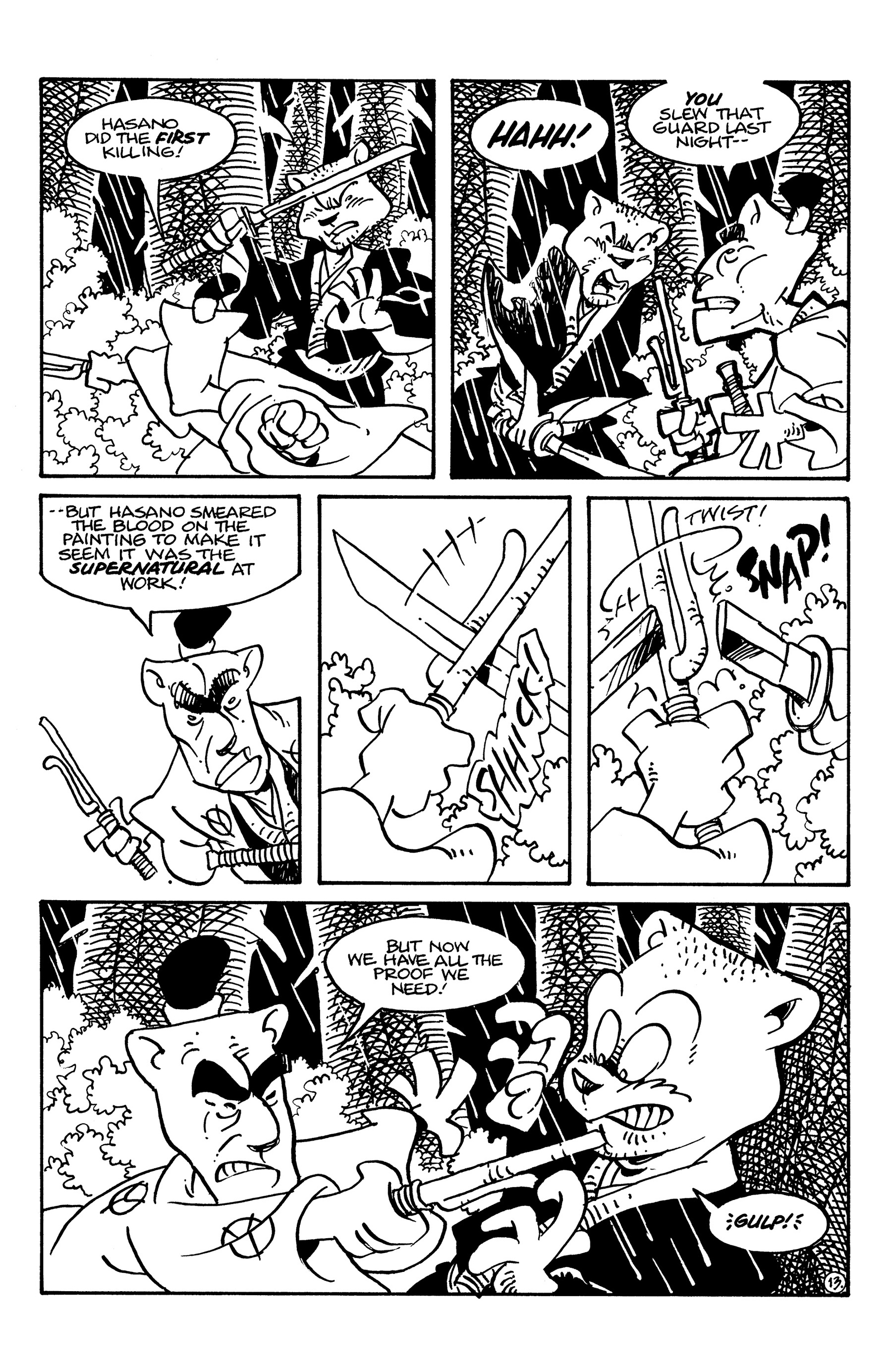 Read online Usagi Yojimbo (1996) comic -  Issue #157 - 15