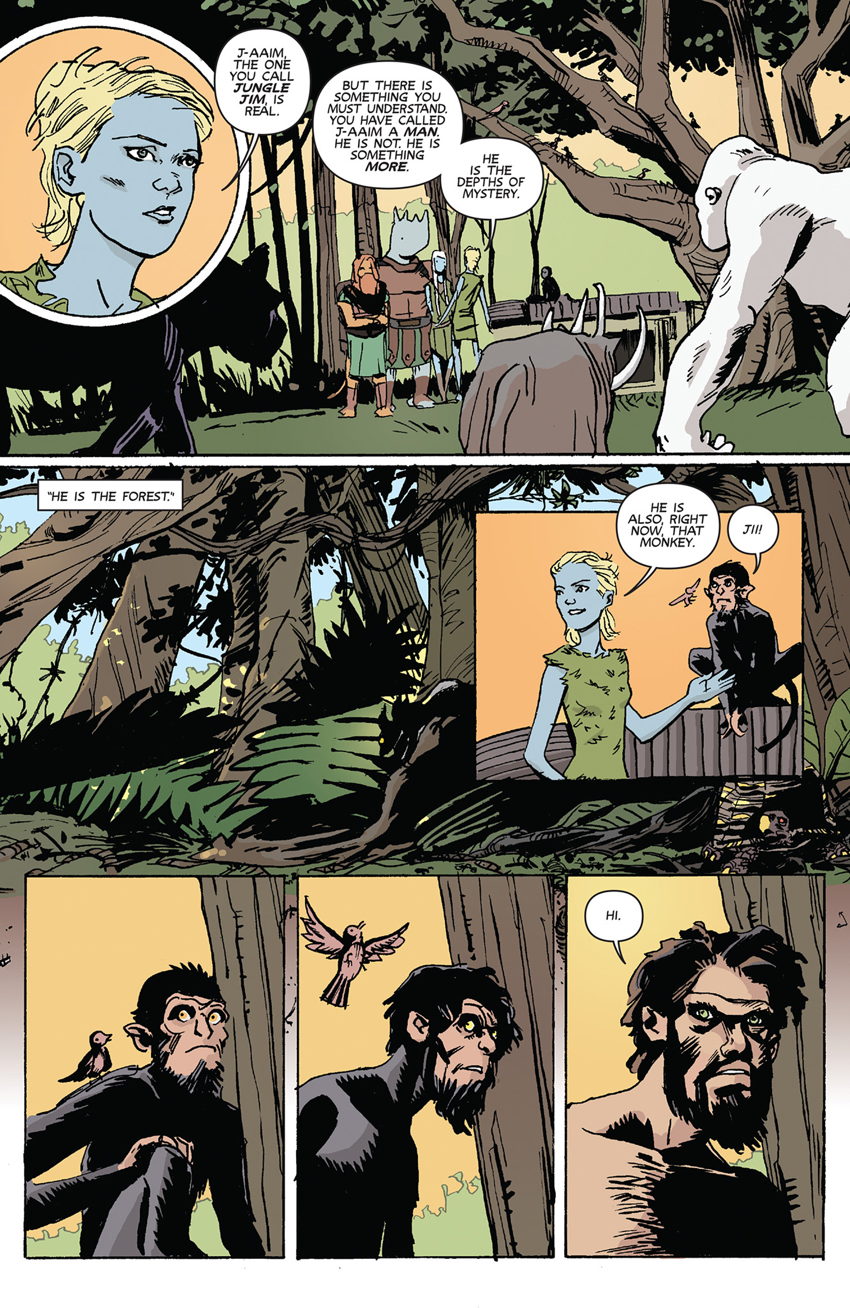Read online King: Jungle Jim comic -  Issue #1 - 23