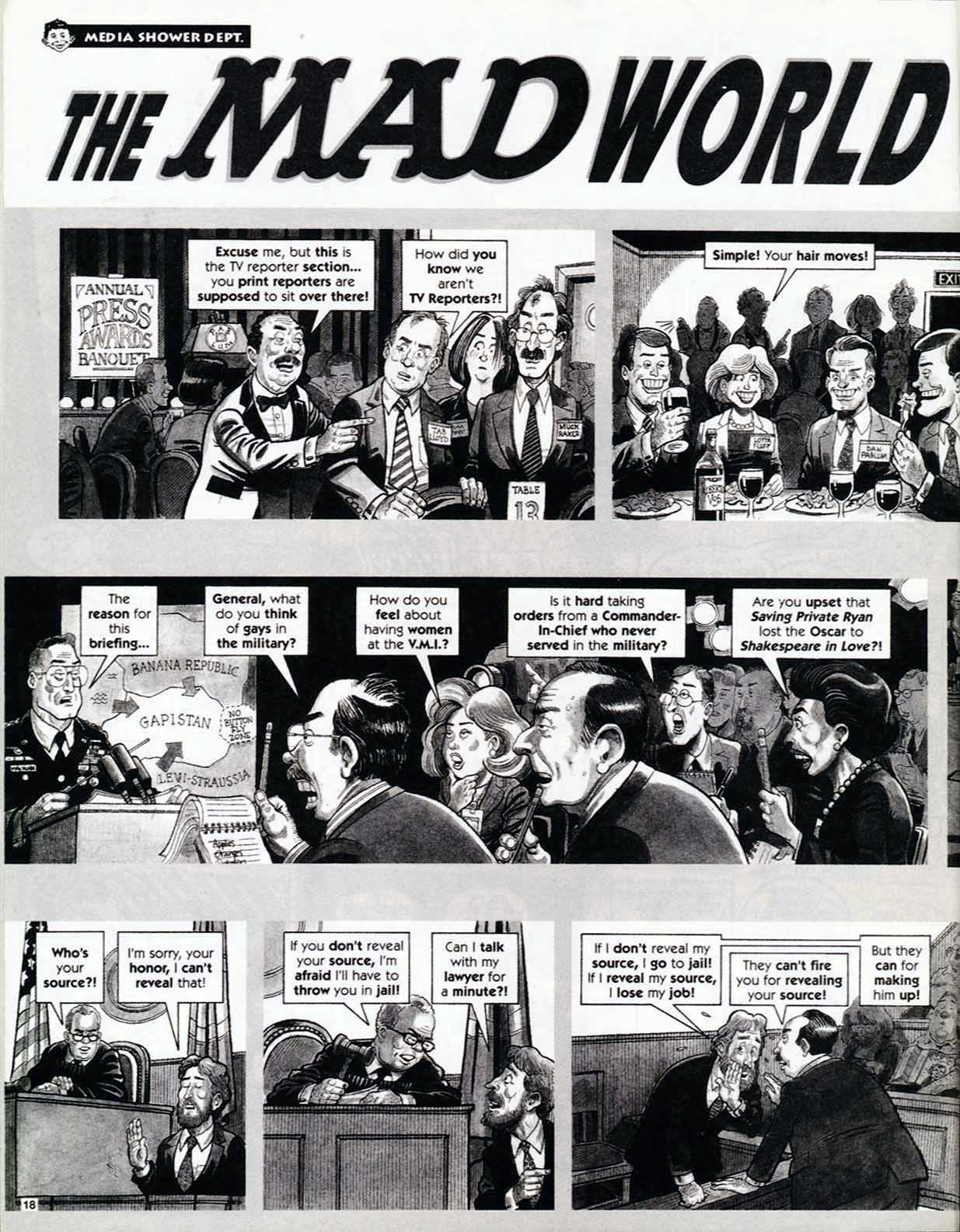 Read online MAD comic -  Issue #387 - 20