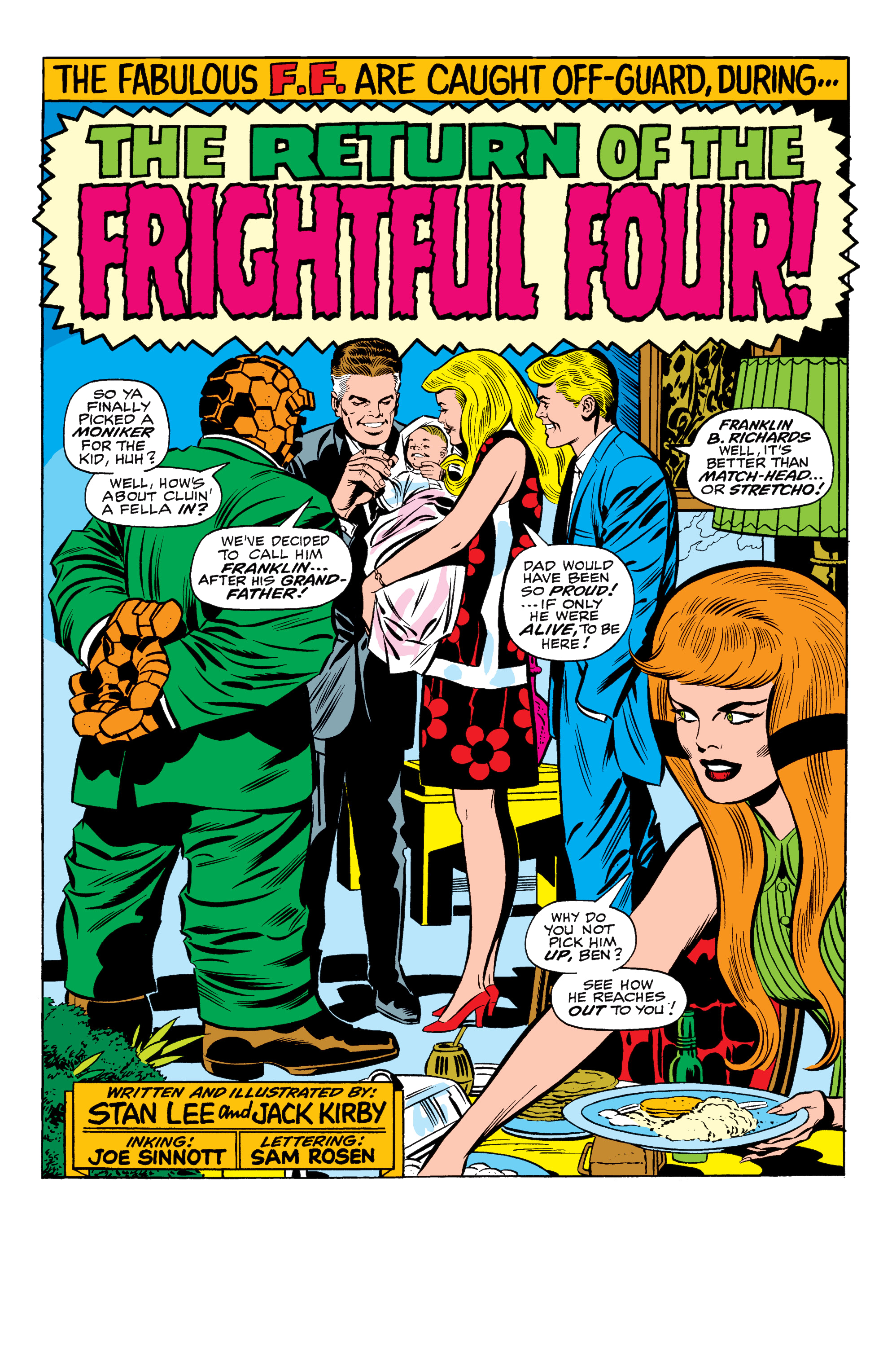 Read online Fantastic Four Epic Collection comic -  Issue # At War With Atlantis (Part 2) - 31