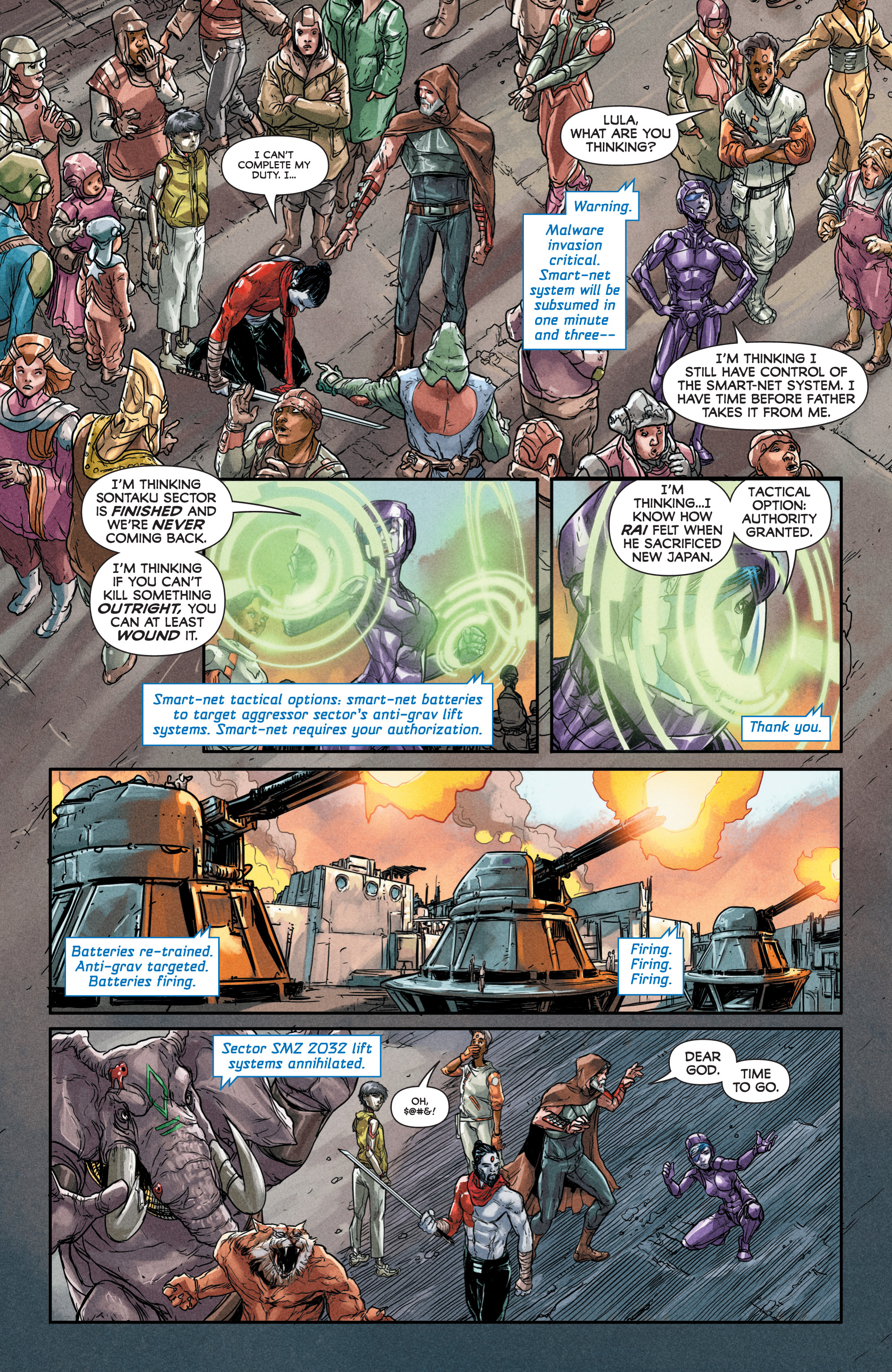 Read online Fallen World comic -  Issue # _TPB - 116