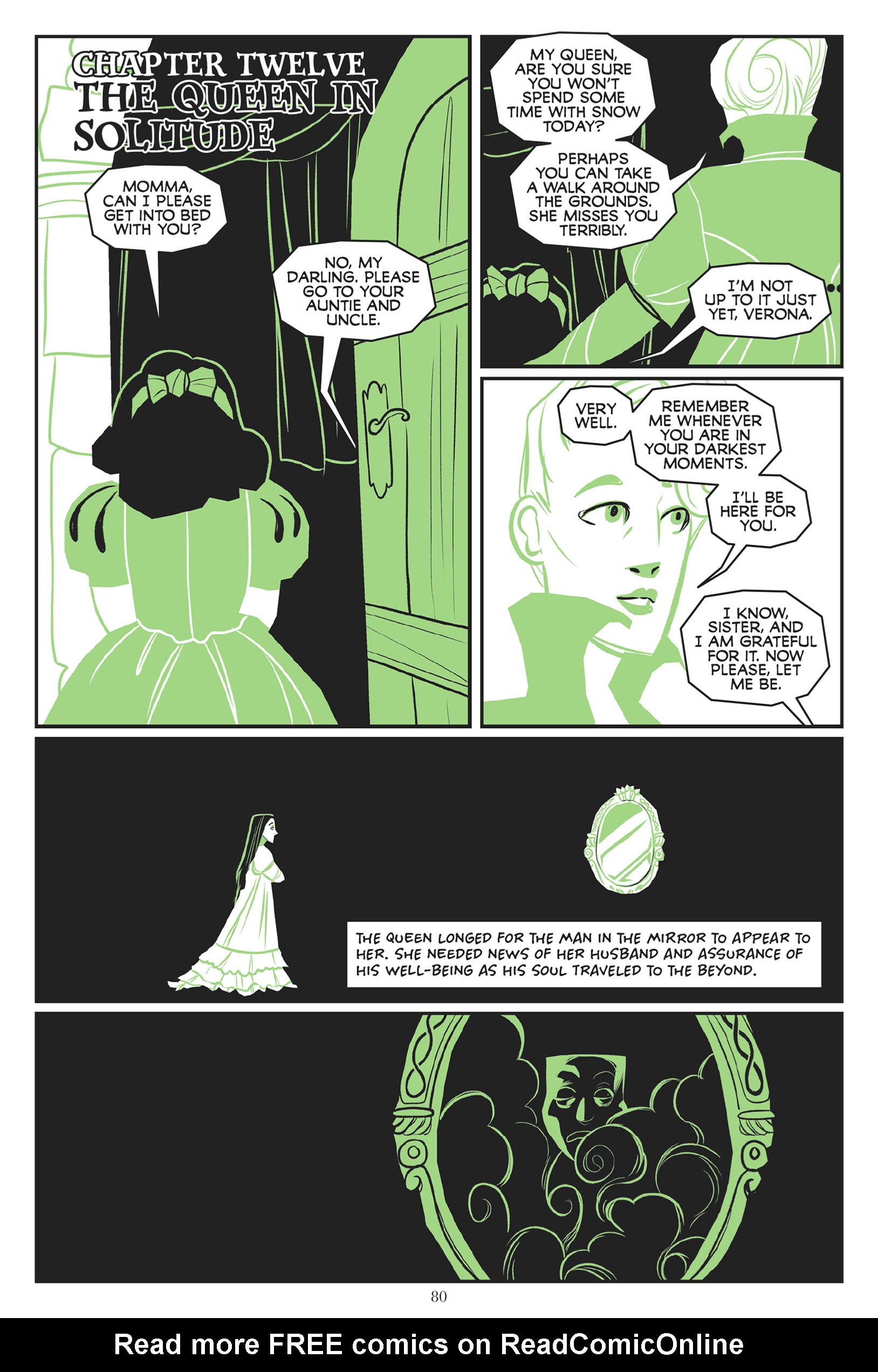 Read online Fairest of All: A Villains Graphic Novel comic -  Issue # TPB - 82