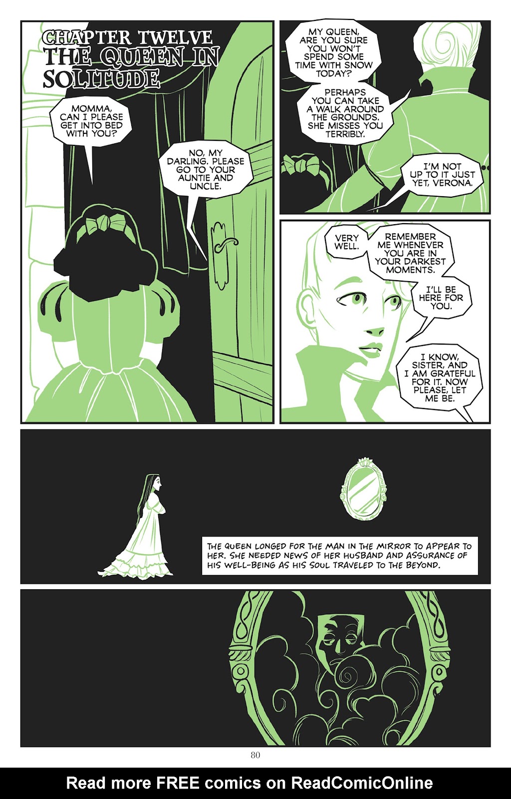 Fairest of All: A Villains Graphic Novel issue TPB - Page 82