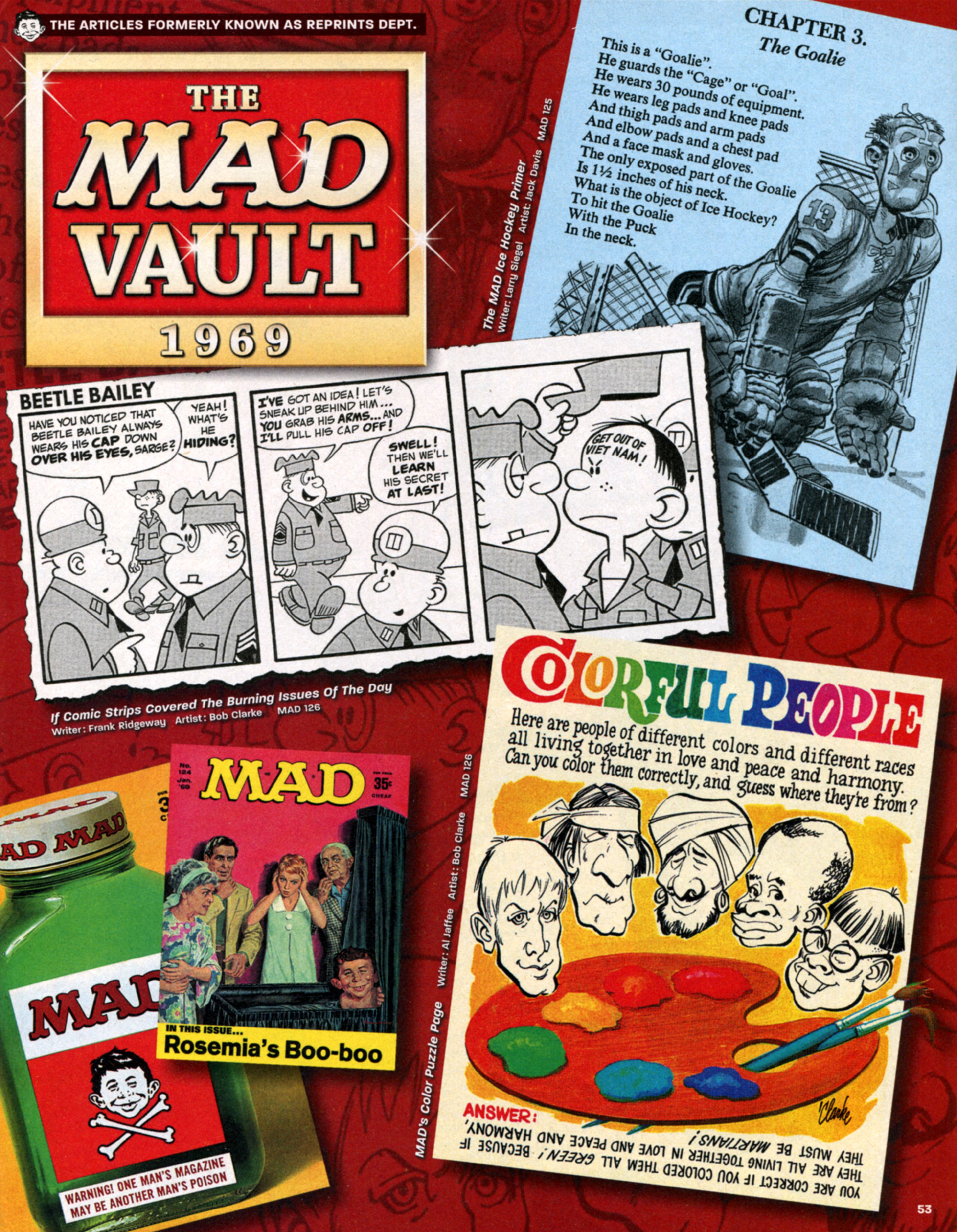 Read online MAD comic -  Issue #503 - 41