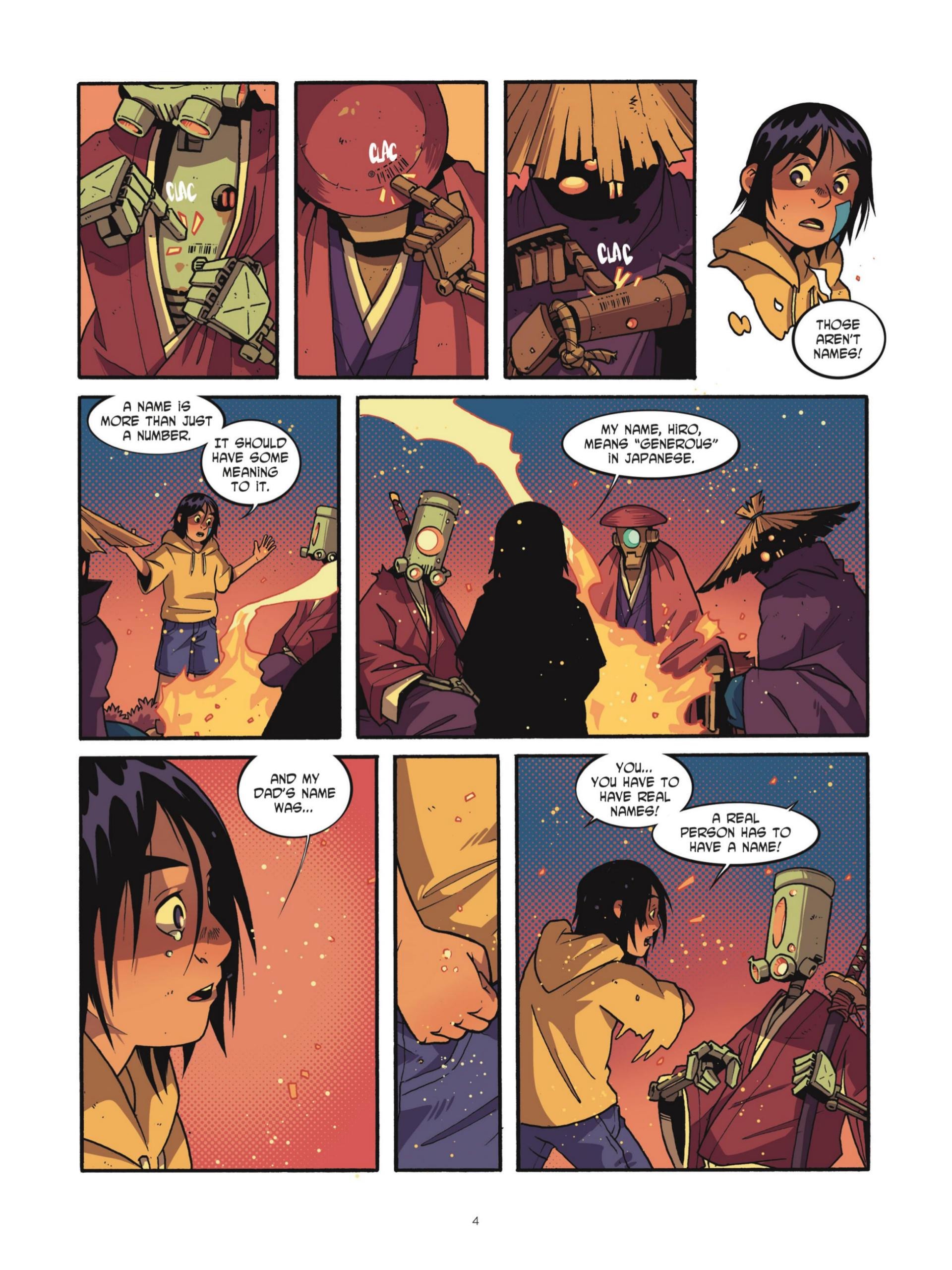 Read online Yojimbot (2021) comic -  Issue #3 - 6