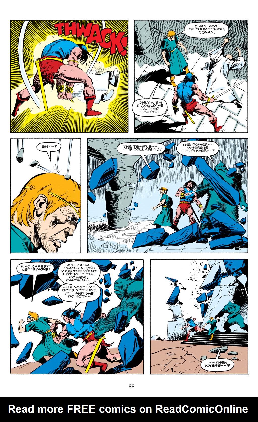 Read online The Chronicles of Conan comic -  Issue # TPB 23 (Part 2) - 1