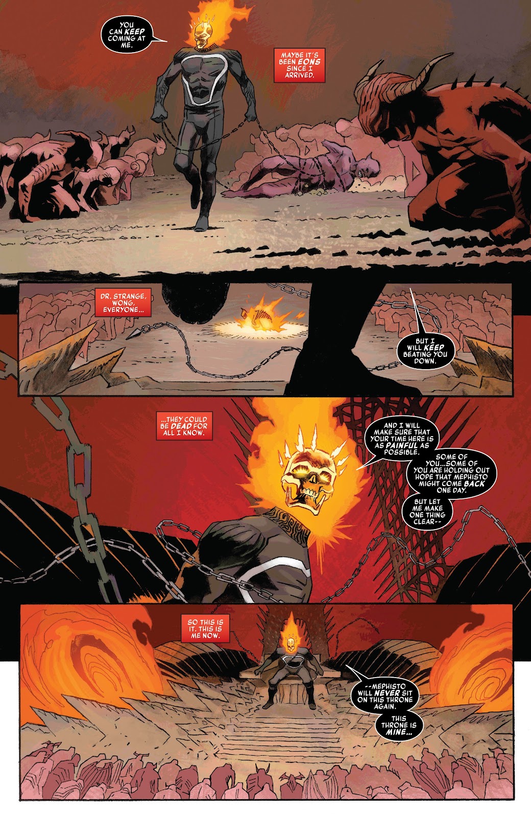 Ghost Rider: The Return Of Blaze issue TPB - Page 24