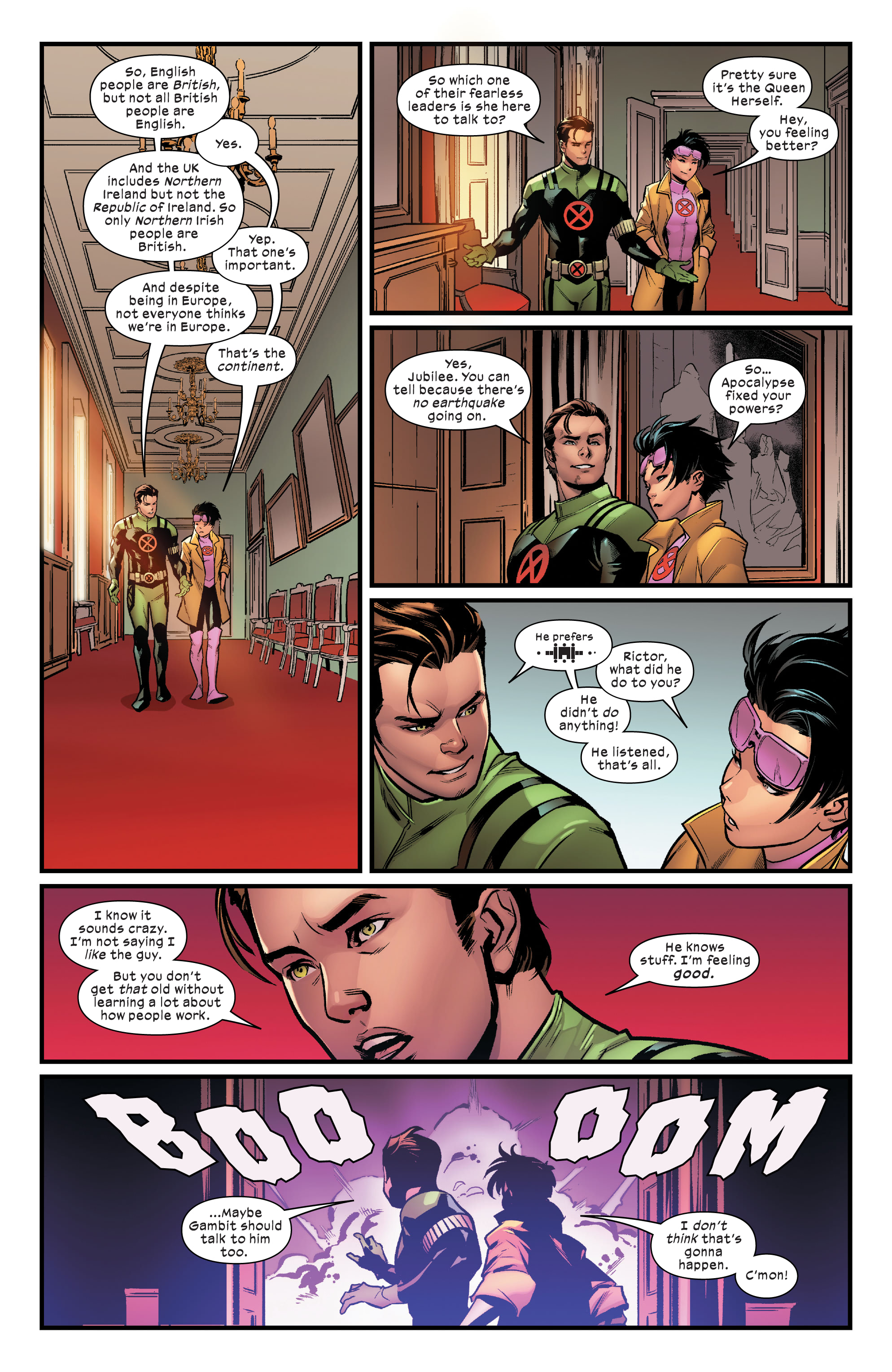 Read online Dawn of X comic -  Issue # TPB 4 (Part 1) - 35
