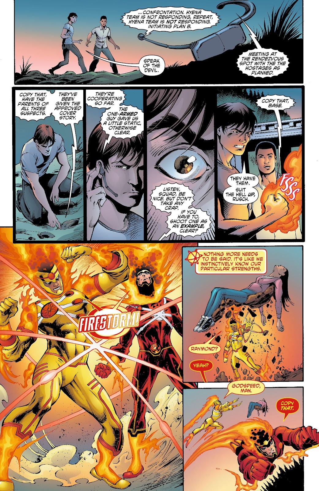 The Fury of Firestorm: The Nuclear Men issue 4 - Page 7