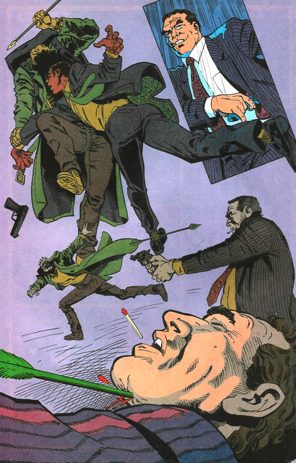 Green Arrow (1988) issue 27 - Page 16