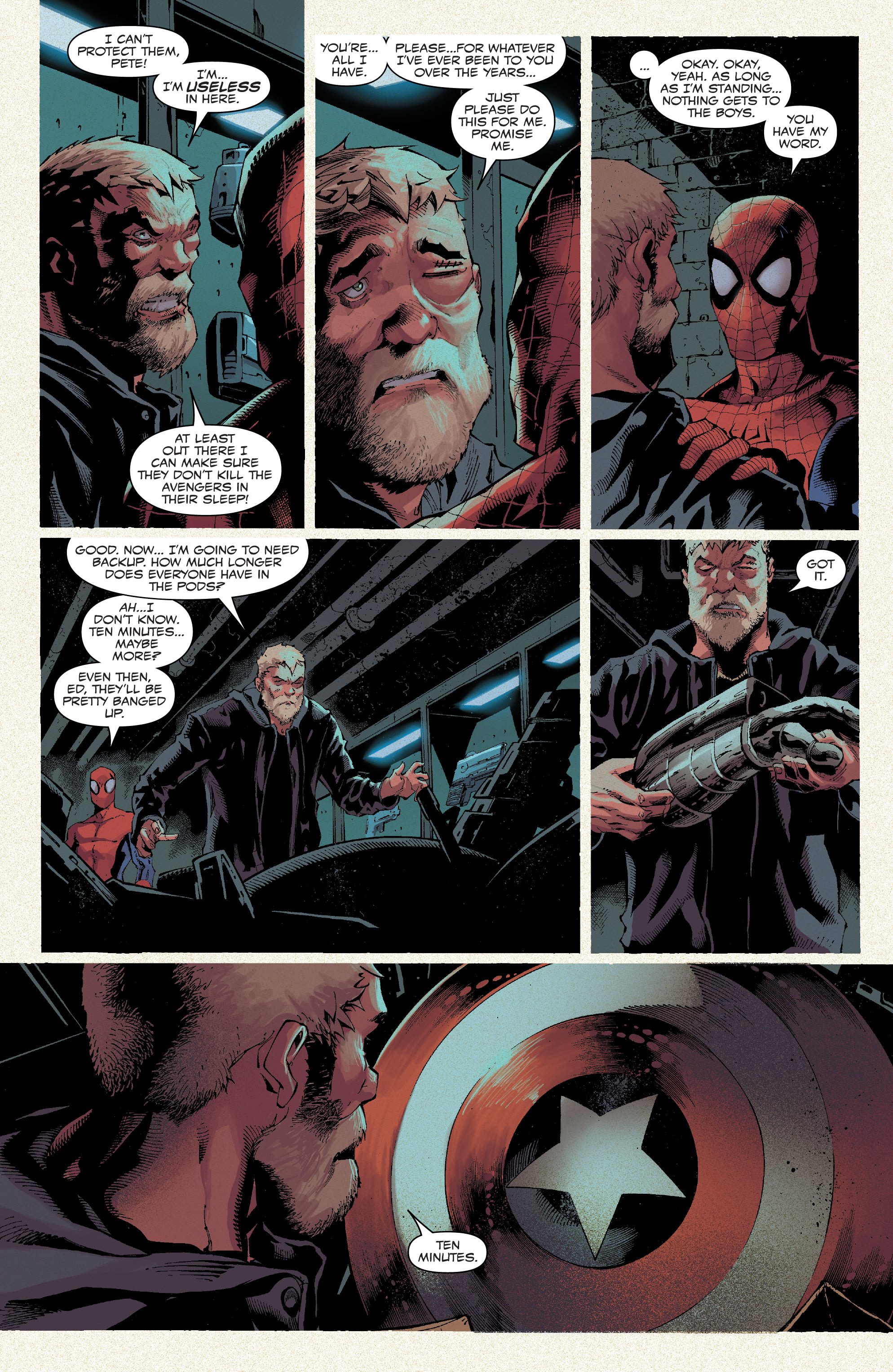 Read online Absolute Carnage Omnibus comic -  Issue # TPB (Part 2) - 19