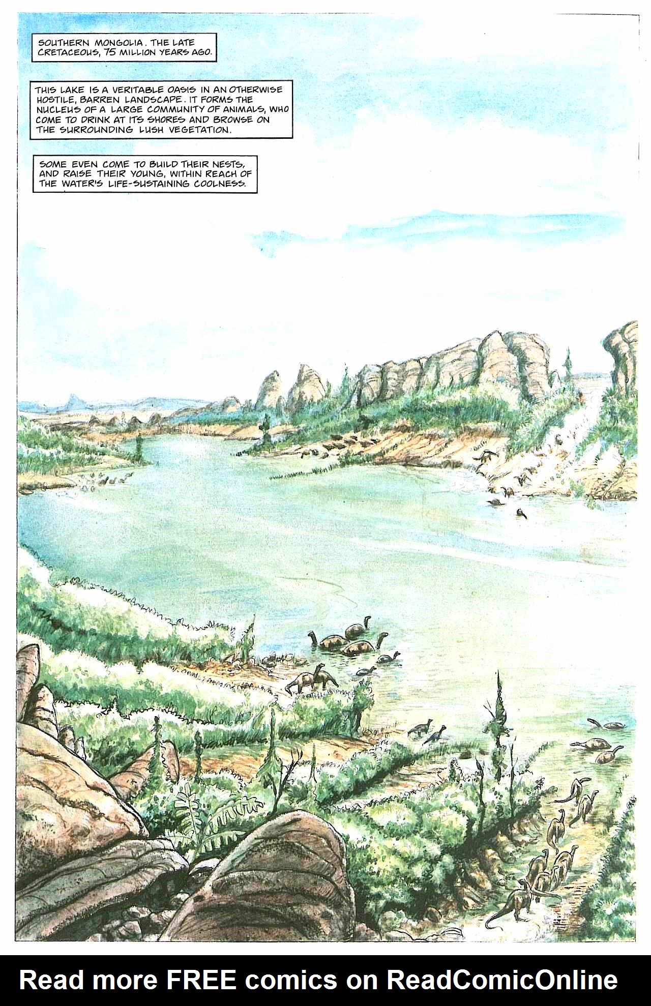 Read online Dinosaurs, A Celebration comic -  Issue #2 - 12