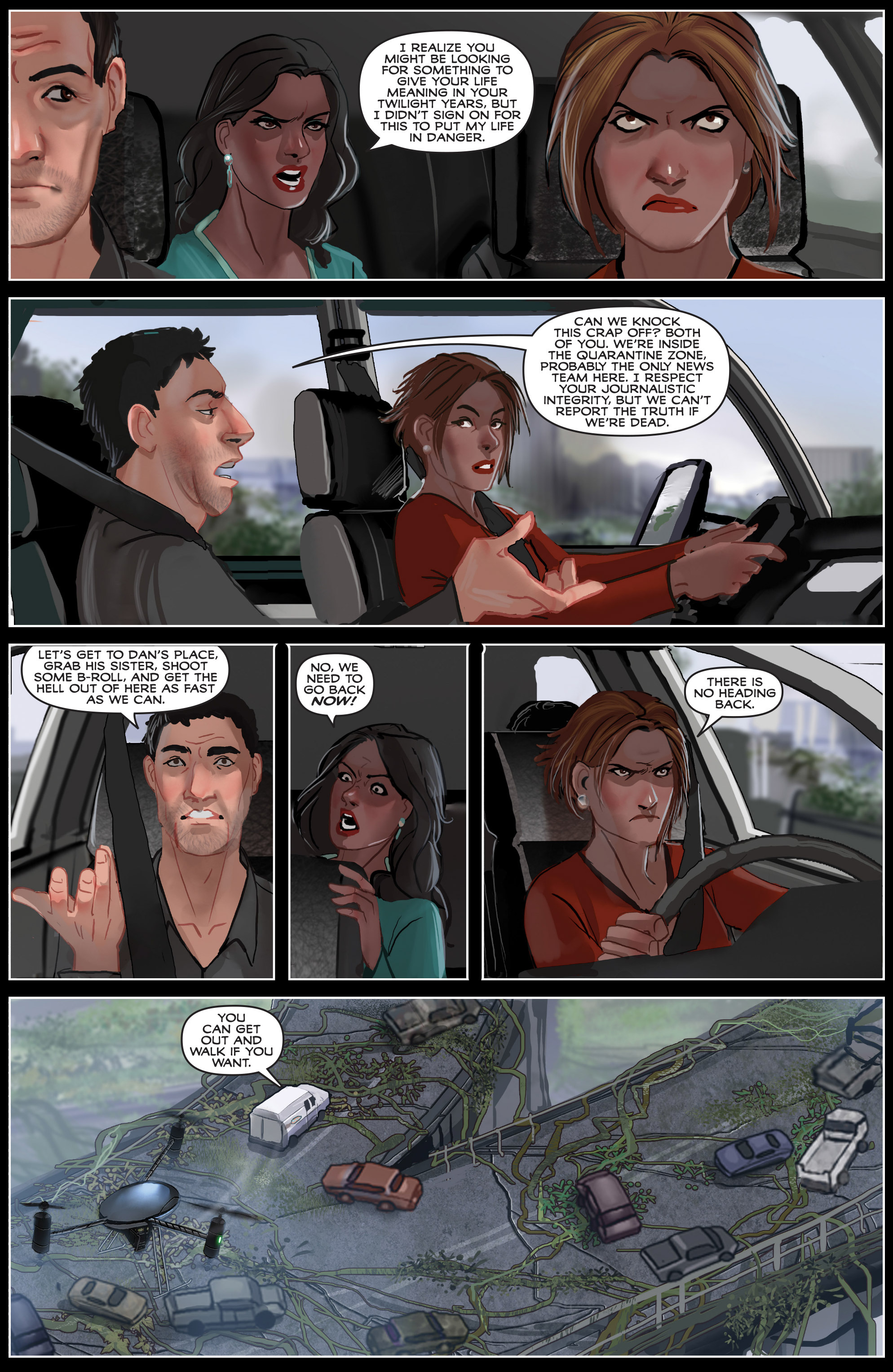 Read online Wildfire comic -  Issue #4 - 9