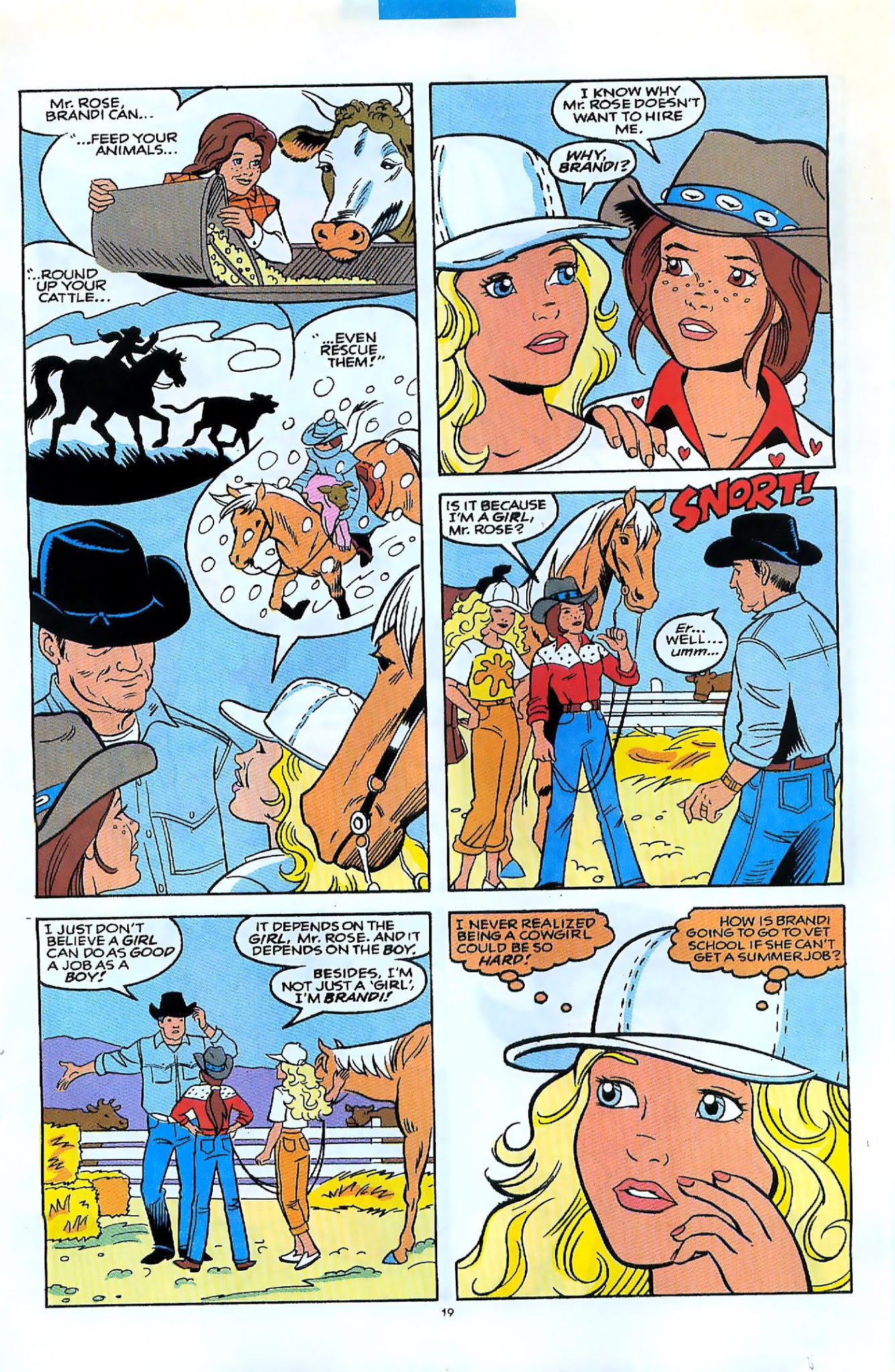 Read online Barbie comic -  Issue #30 - 21