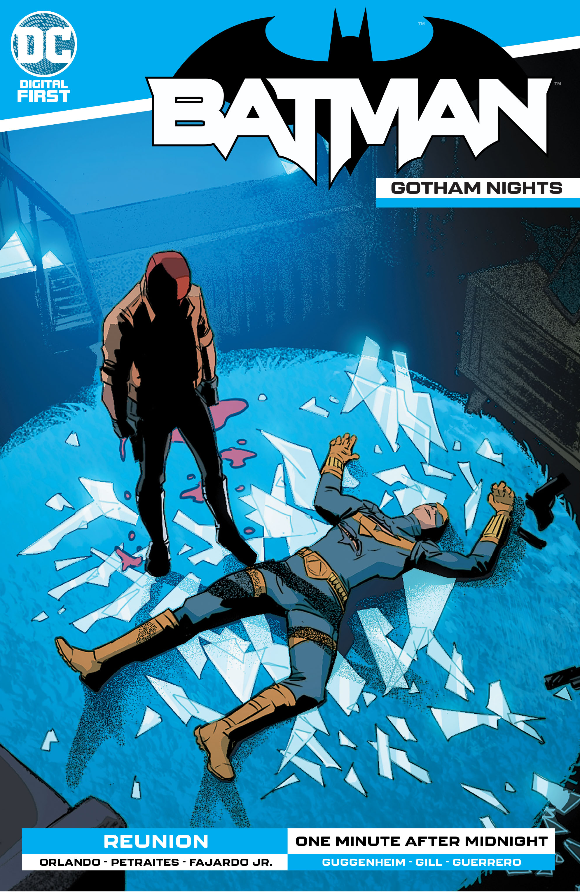 Read online Batman: Gotham Nights (2020) comic -  Issue #11 - 1