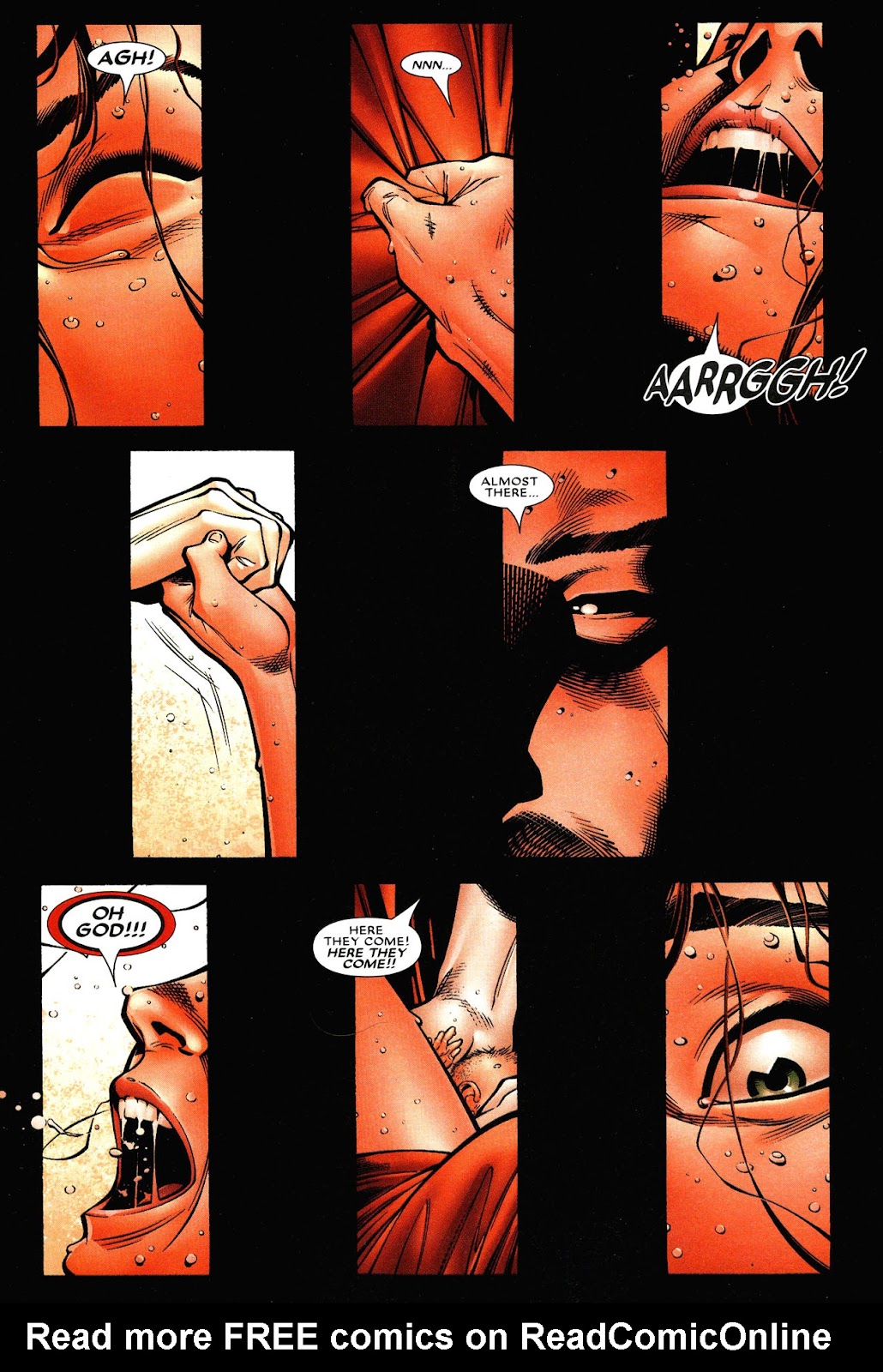 House of M (2005) issue 1 - Page 2