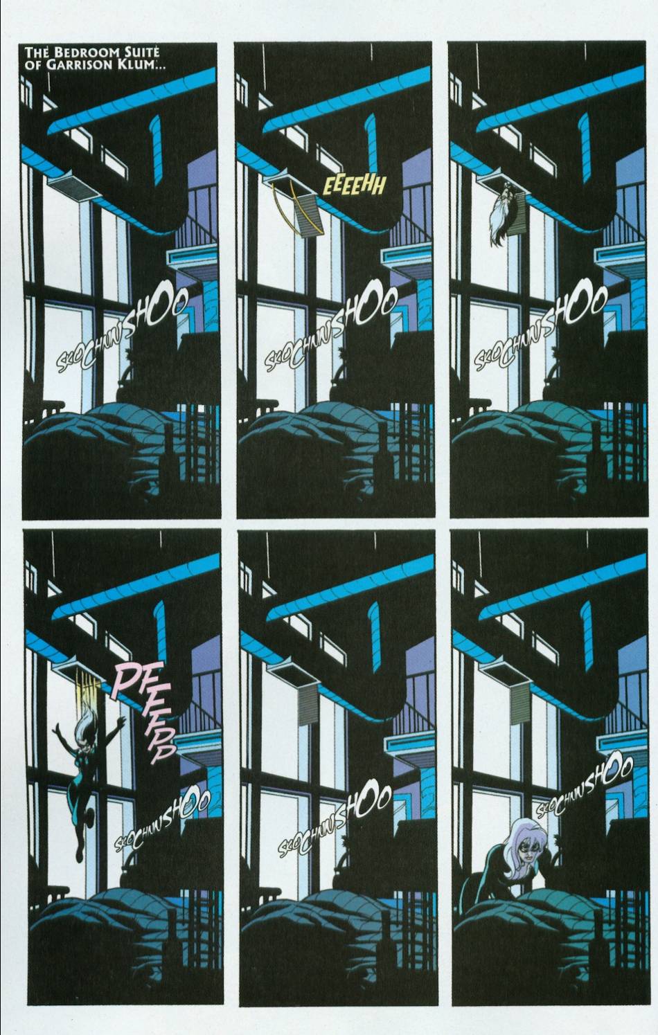 Read online Spider-Man/Black Cat: The Evil That Men Do comic -  Issue #3 - 17
