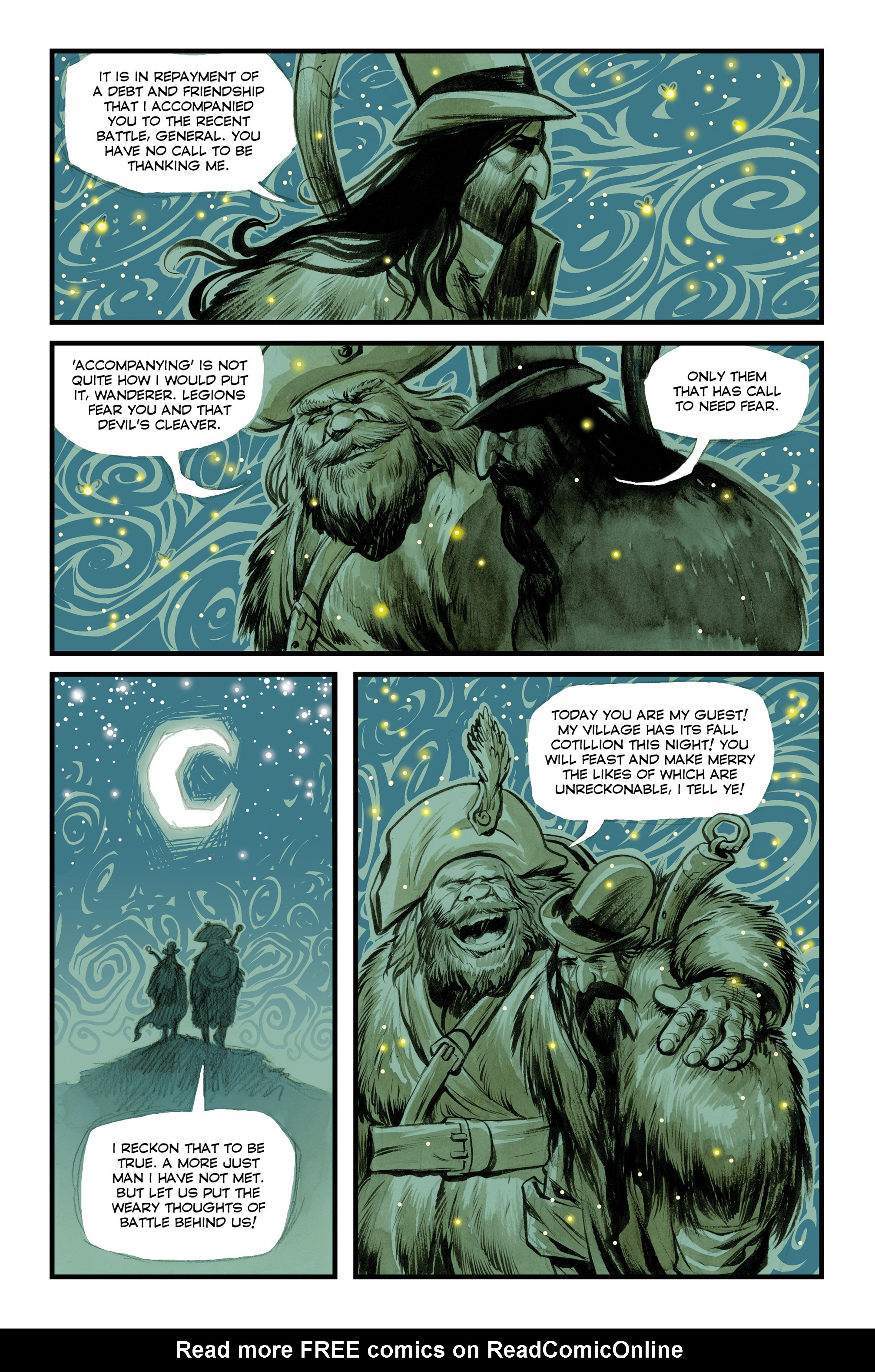 Read online Hillbilly comic -  Issue #4 - 10