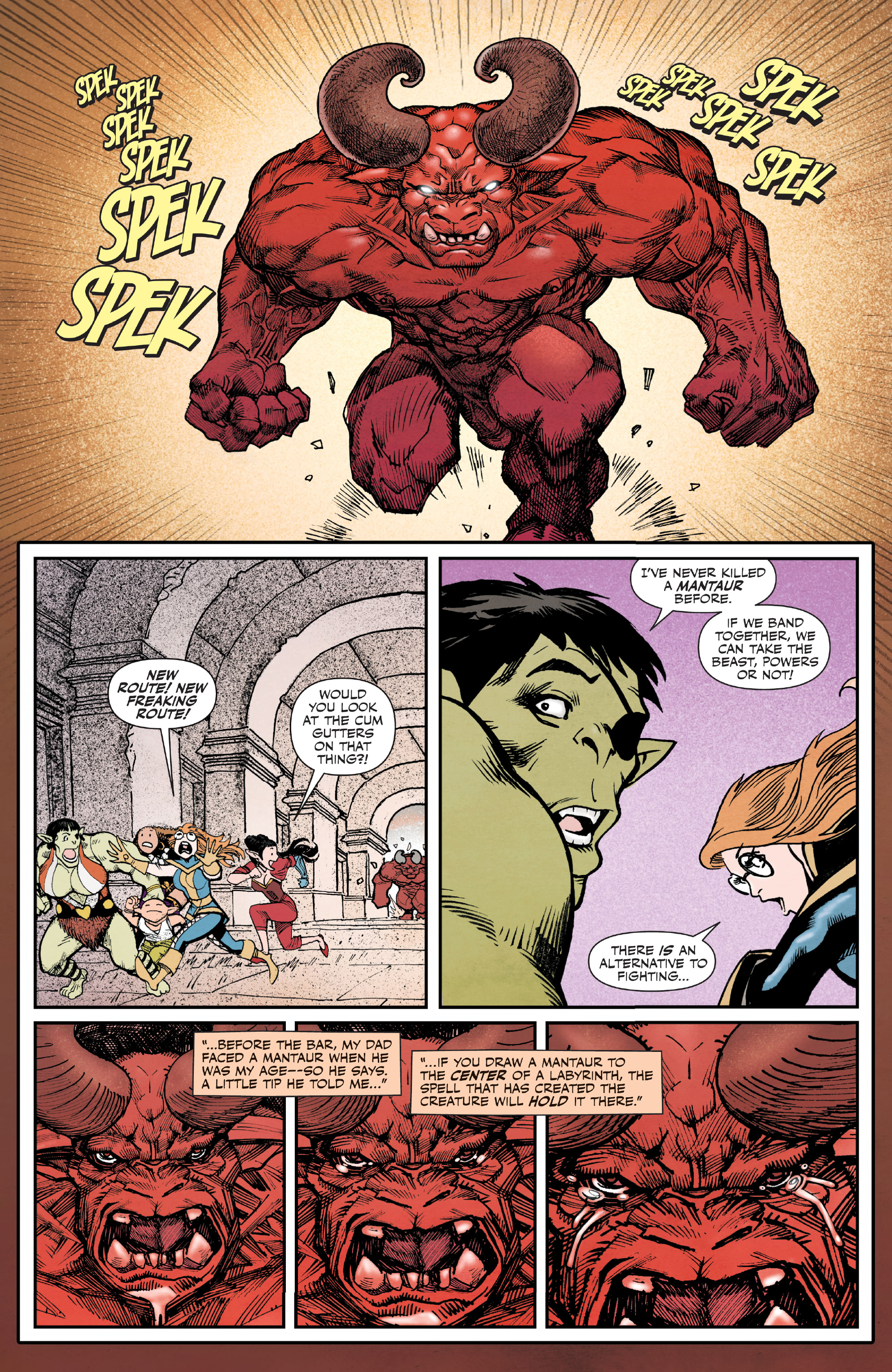 Read online Rat Queens (2017) comic -  Issue #24 - 12