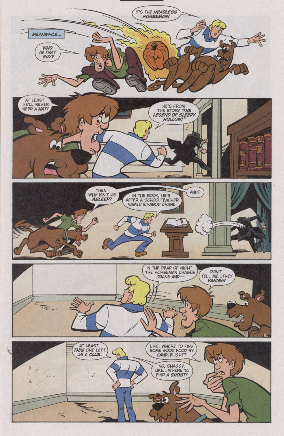 Read online Scooby-Doo (1997) comic -  Issue #82 - 11