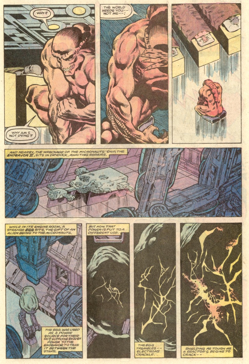 Read online Micronauts: The New Voyages comic -  Issue #8 - 9