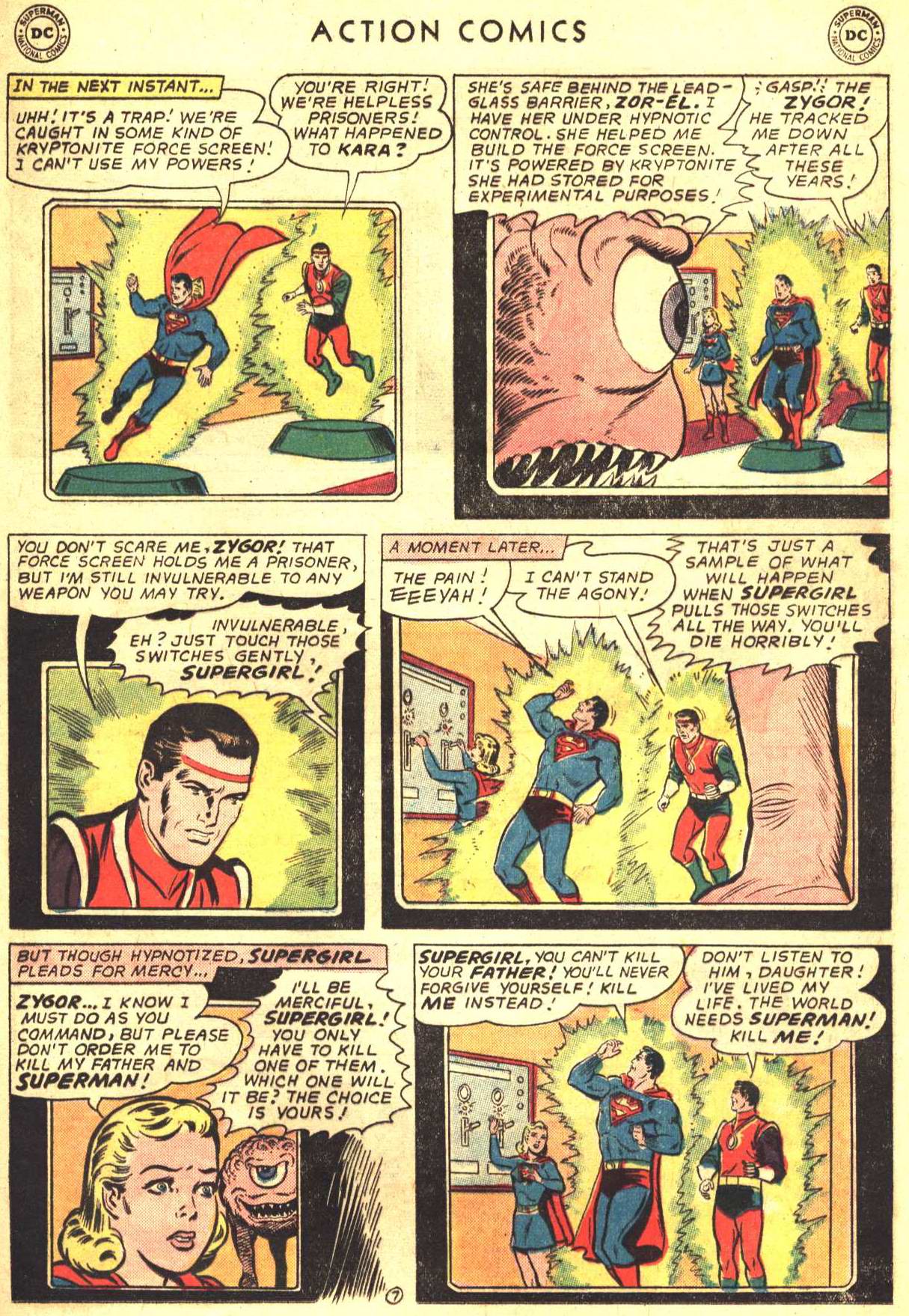 Action Comics (1938) 316 Page 23