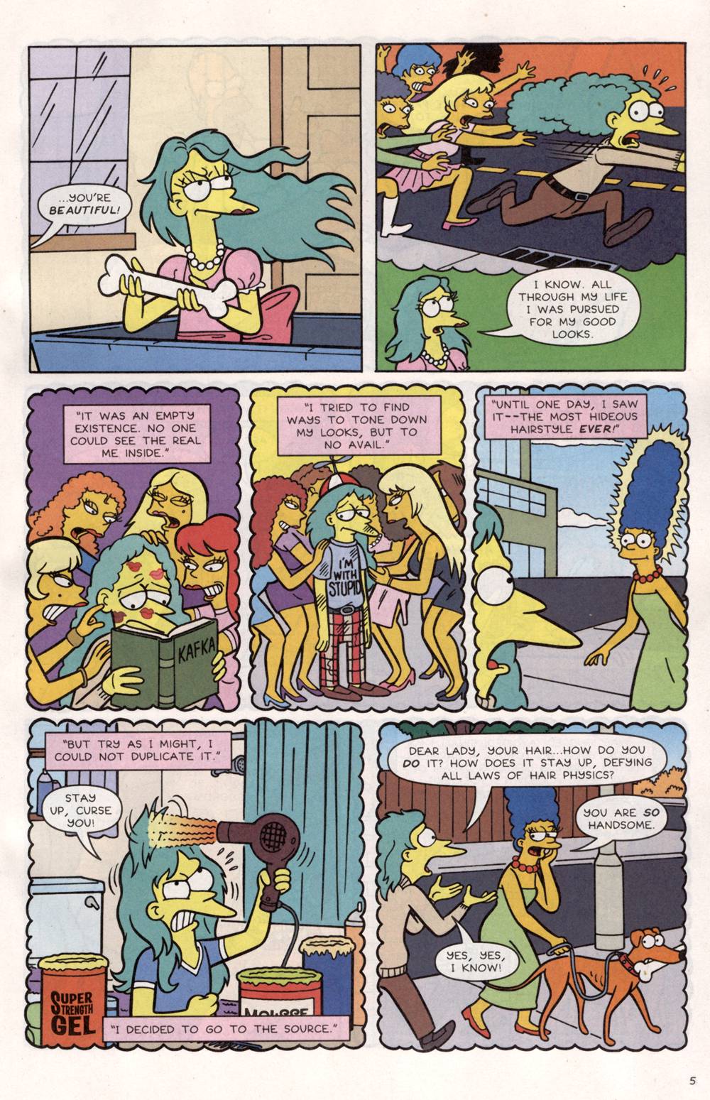 Read online Simpsons Comics comic -  Issue #80 - 6
