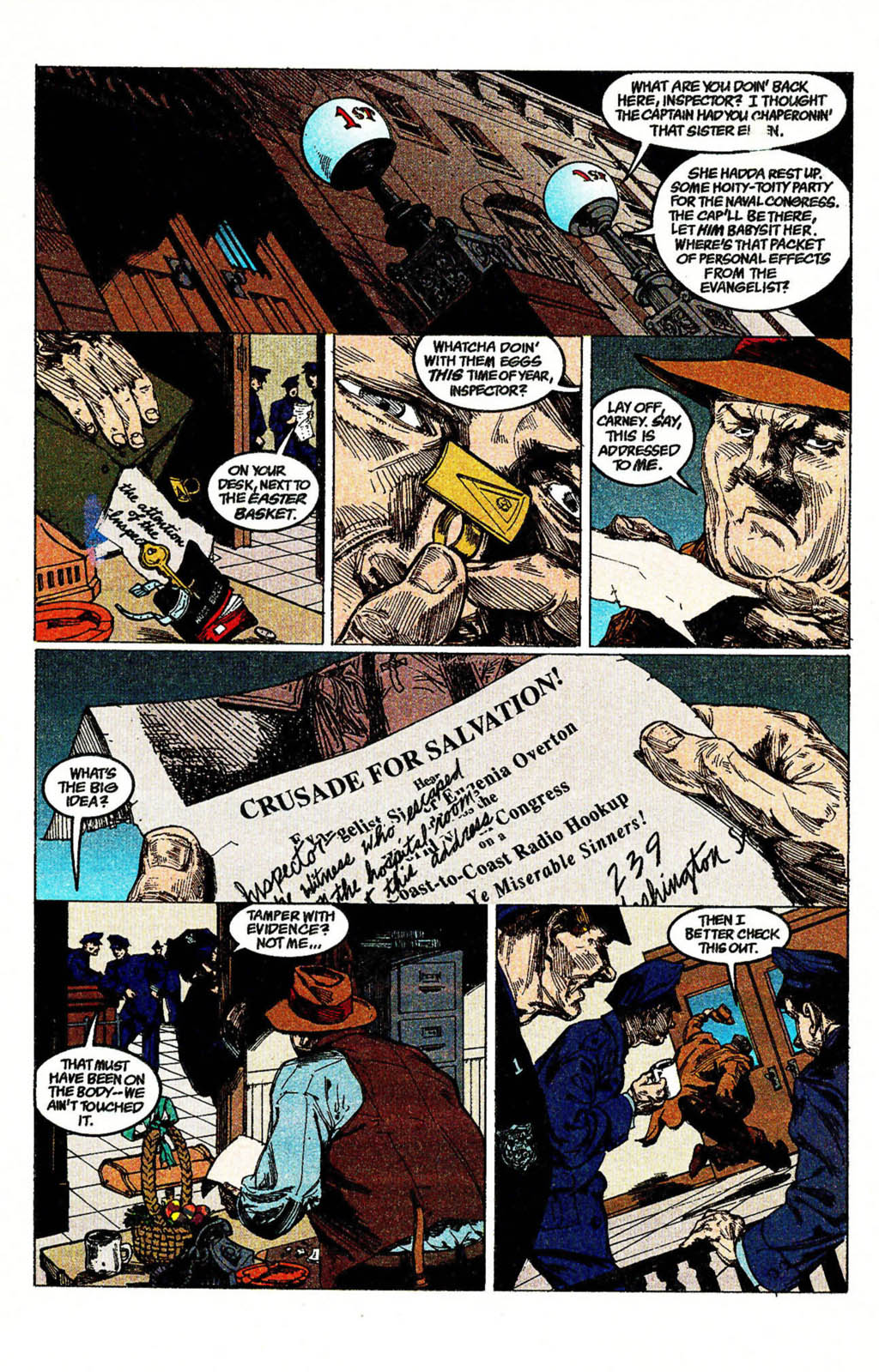 Read online The Shadow: In the Coils of Leviathan comic -  Issue #3 - 14