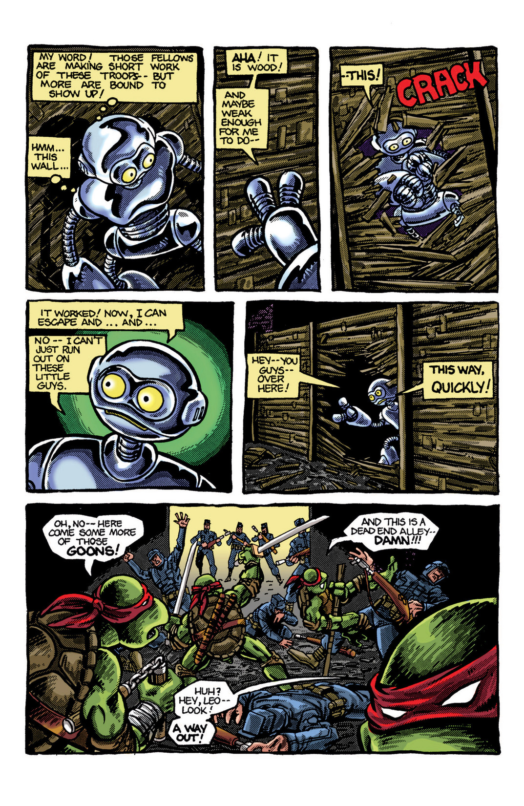 Read online Teenage Mutant Ninja Turtles Color Classics (2012) comic -  Issue #5 - 6
