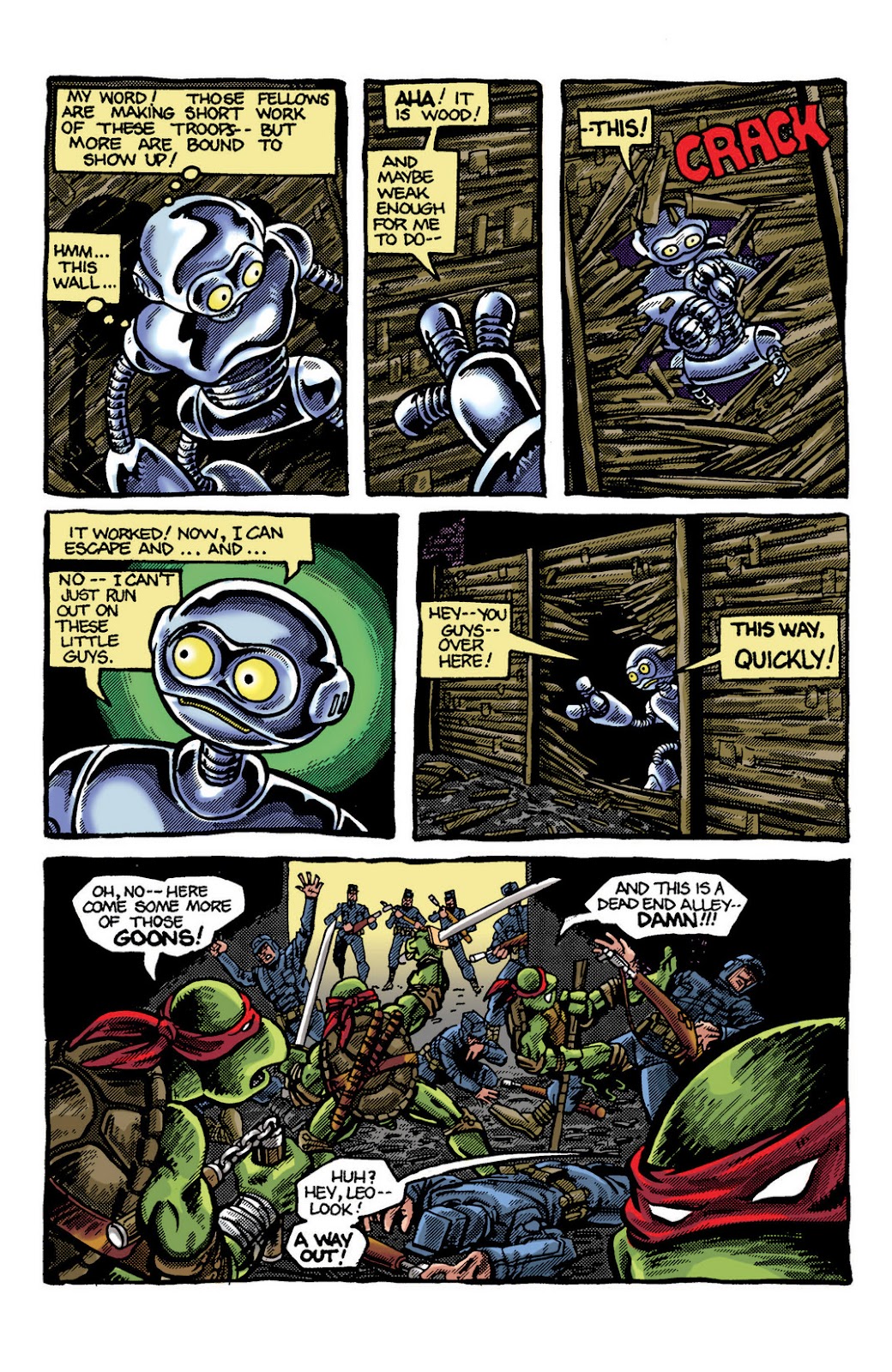 Teenage Mutant Ninja Turtles Color Classics (2012) issue 5 - Page 6