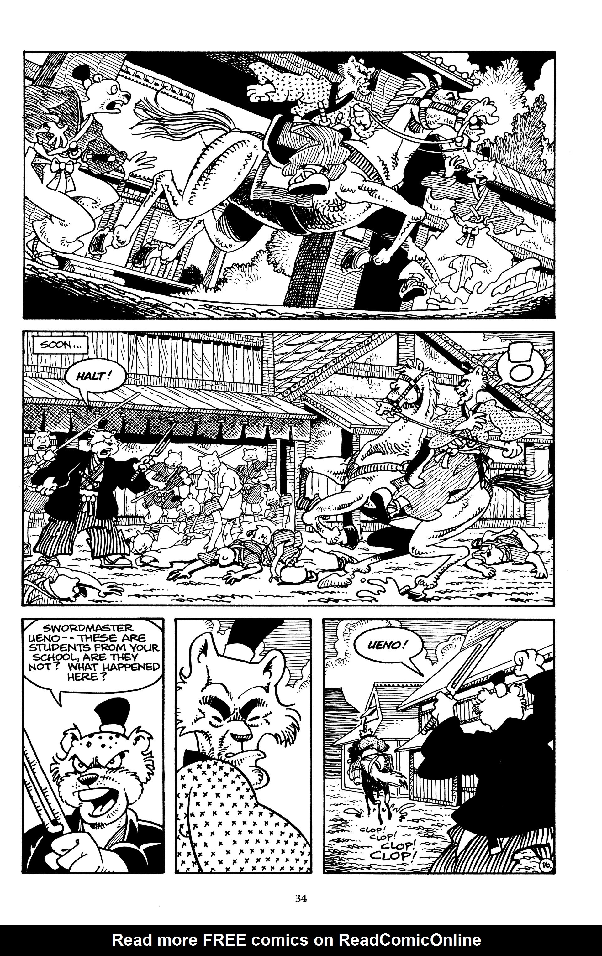Read online The Usagi Yojimbo Saga (2021) comic -  Issue # TPB 2 (Part 1) - 33