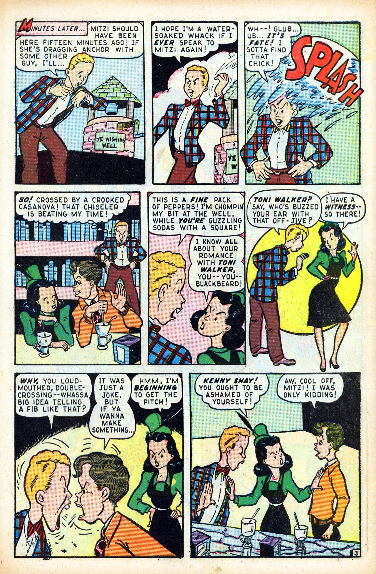 Read online Patsy Walker comic -  Issue #11 - 43