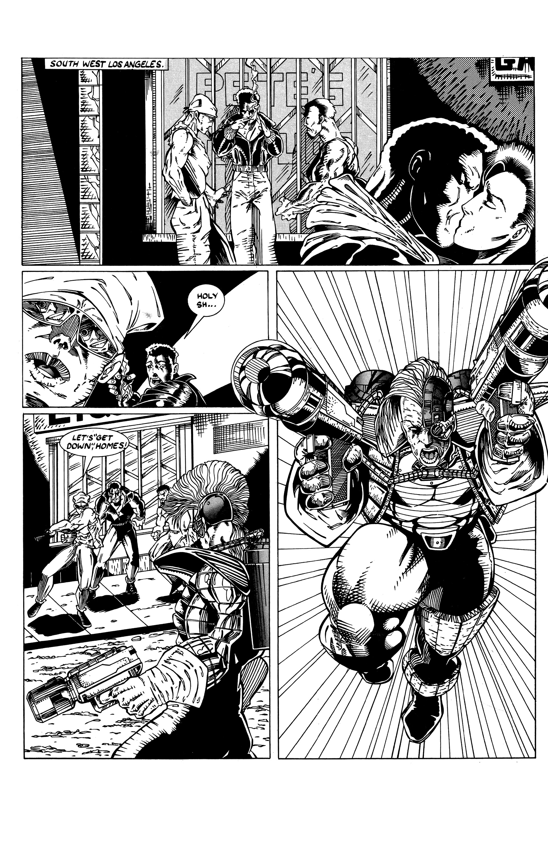 Read online Spotlight comic -  Issue # Full - 3