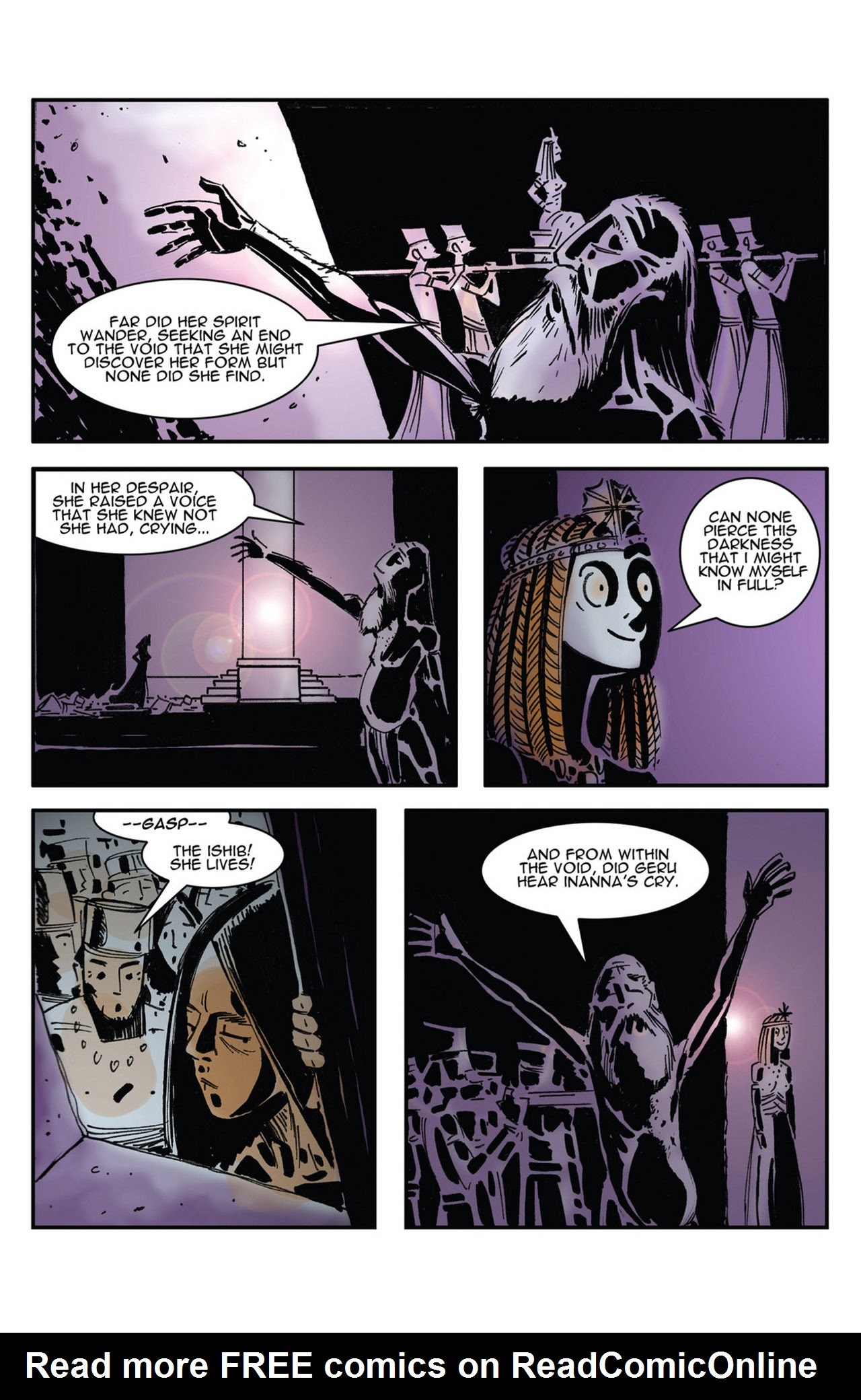 Read online Inanna's Tears comic -  Issue #5 - 6