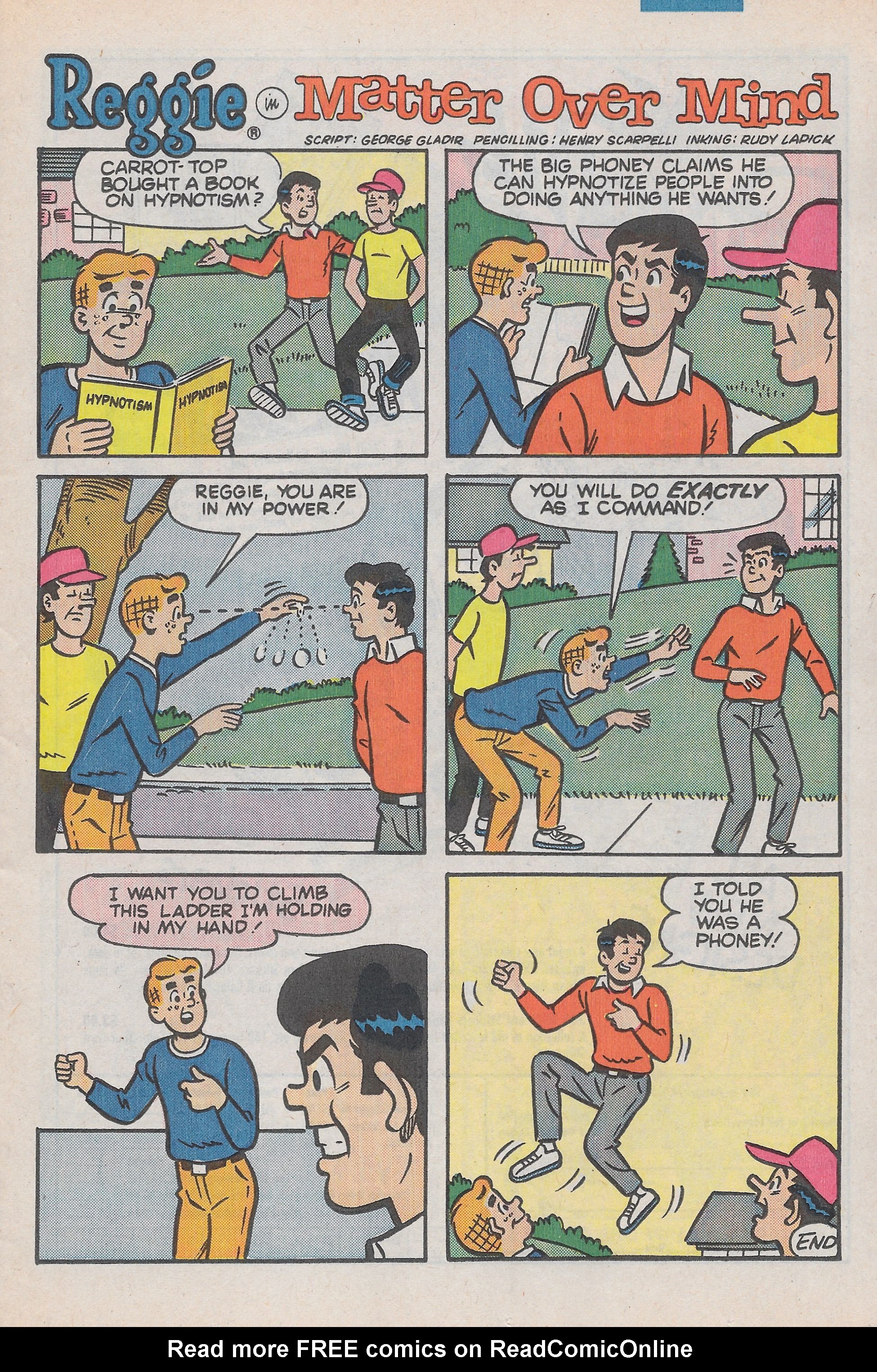 Read online Archie's Pals 'N' Gals (1952) comic -  Issue #190 - 11