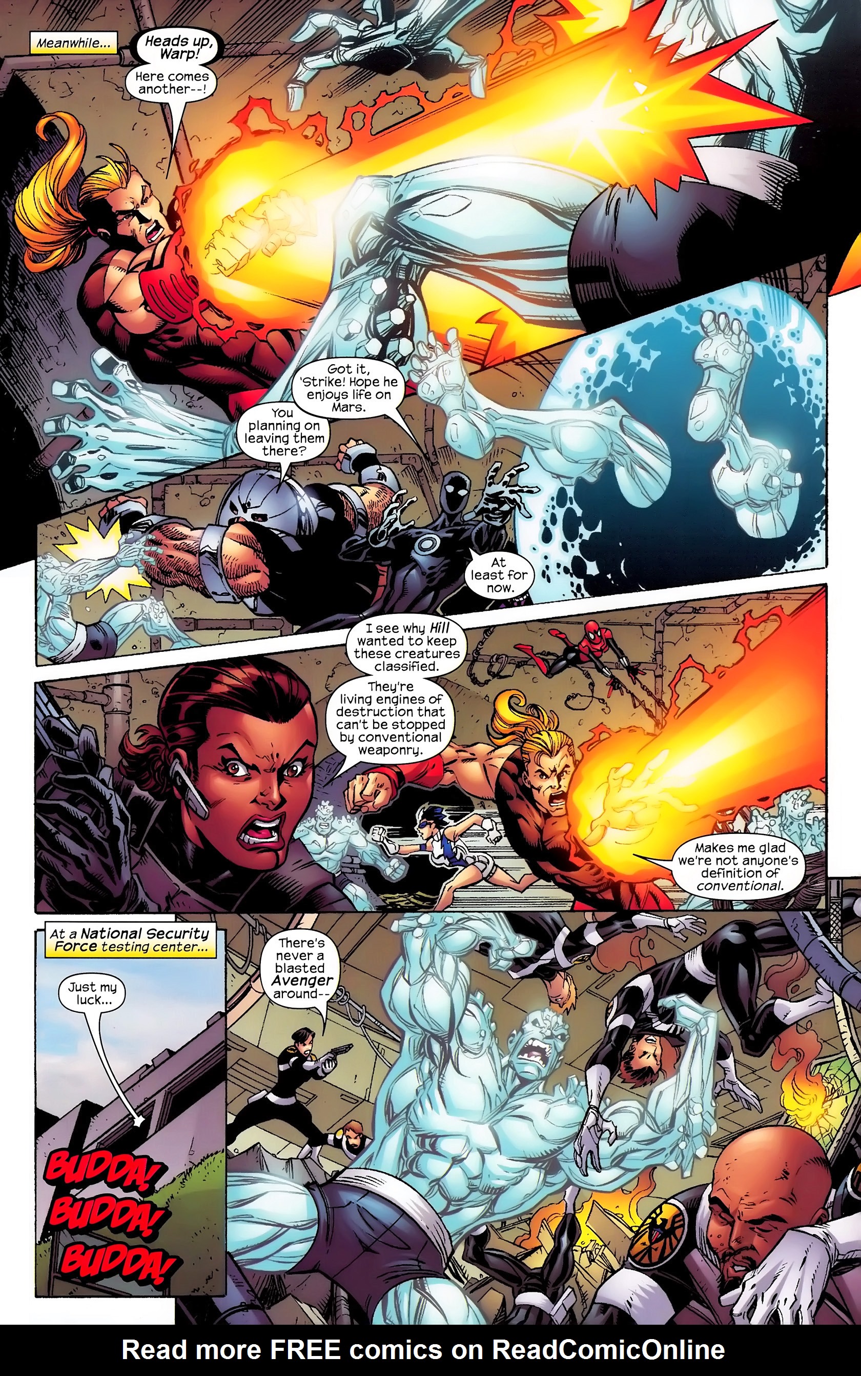 Read online American Dream comic -  Issue #5 - 14