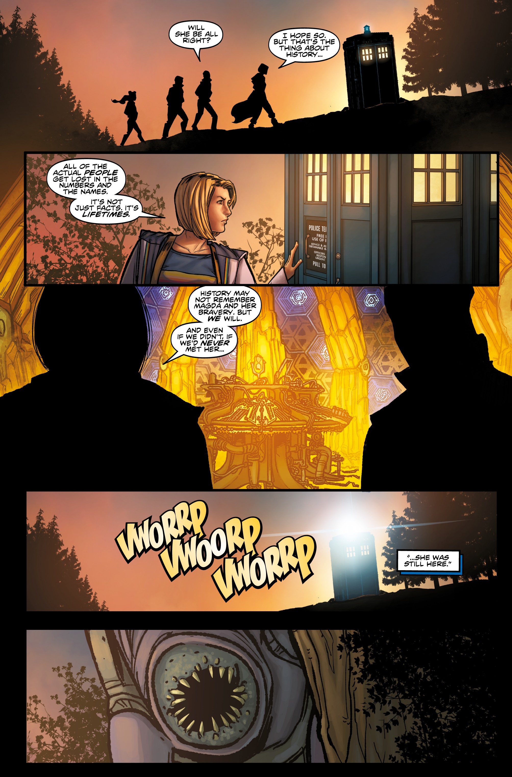 Read online Doctor Who: The Thirteenth Doctor comic -  Issue #6 - 16