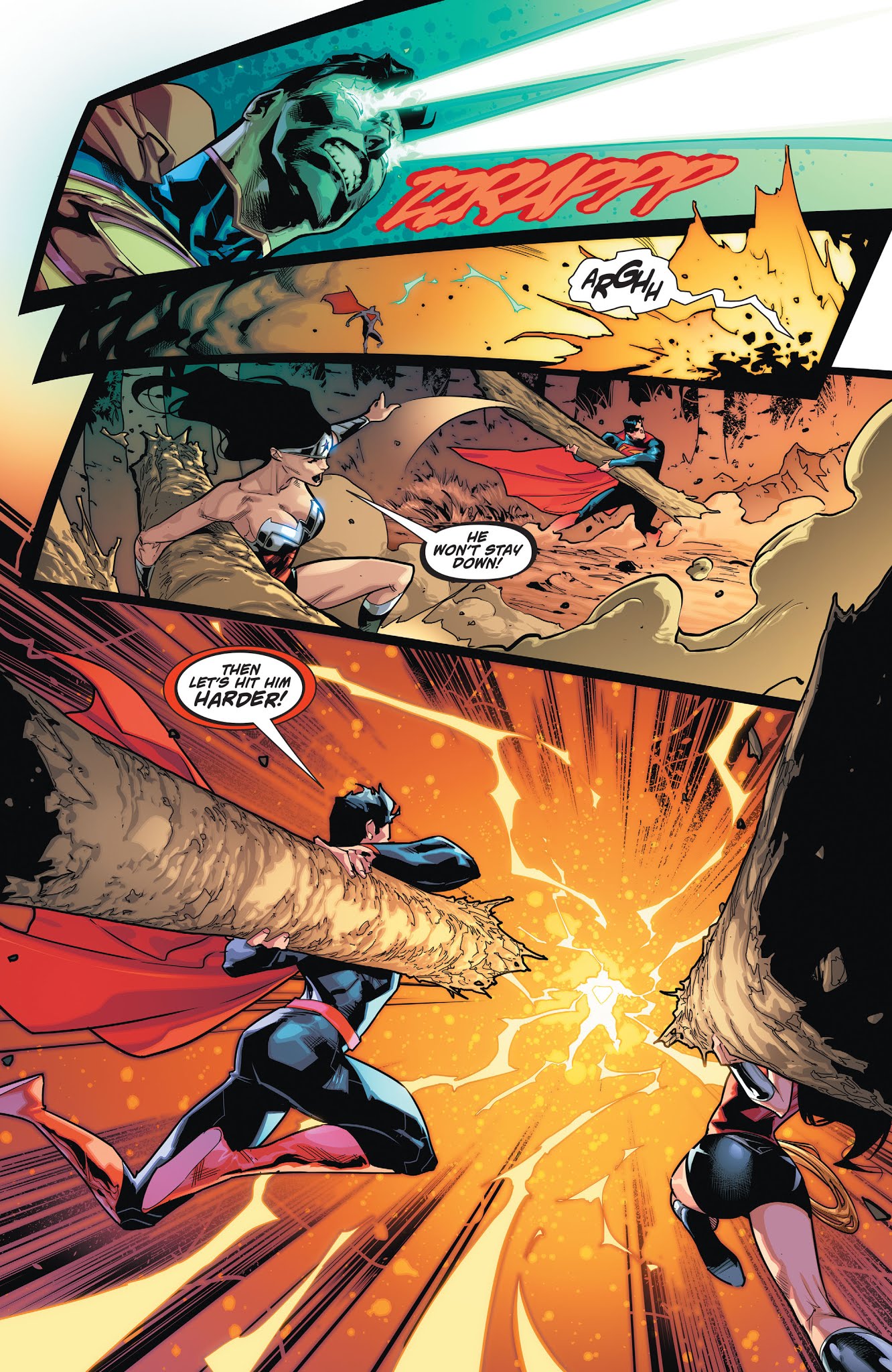 Read online Superman: The Final Days of Superman comic -  Issue # TPB (Part 2) - 42