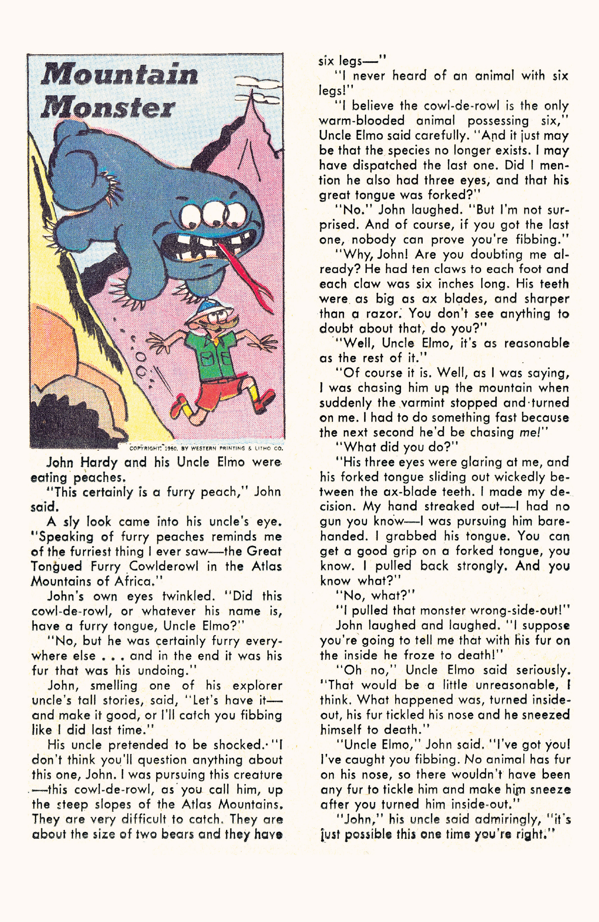 Read online Classic Popeye comic -  Issue #54 - 15